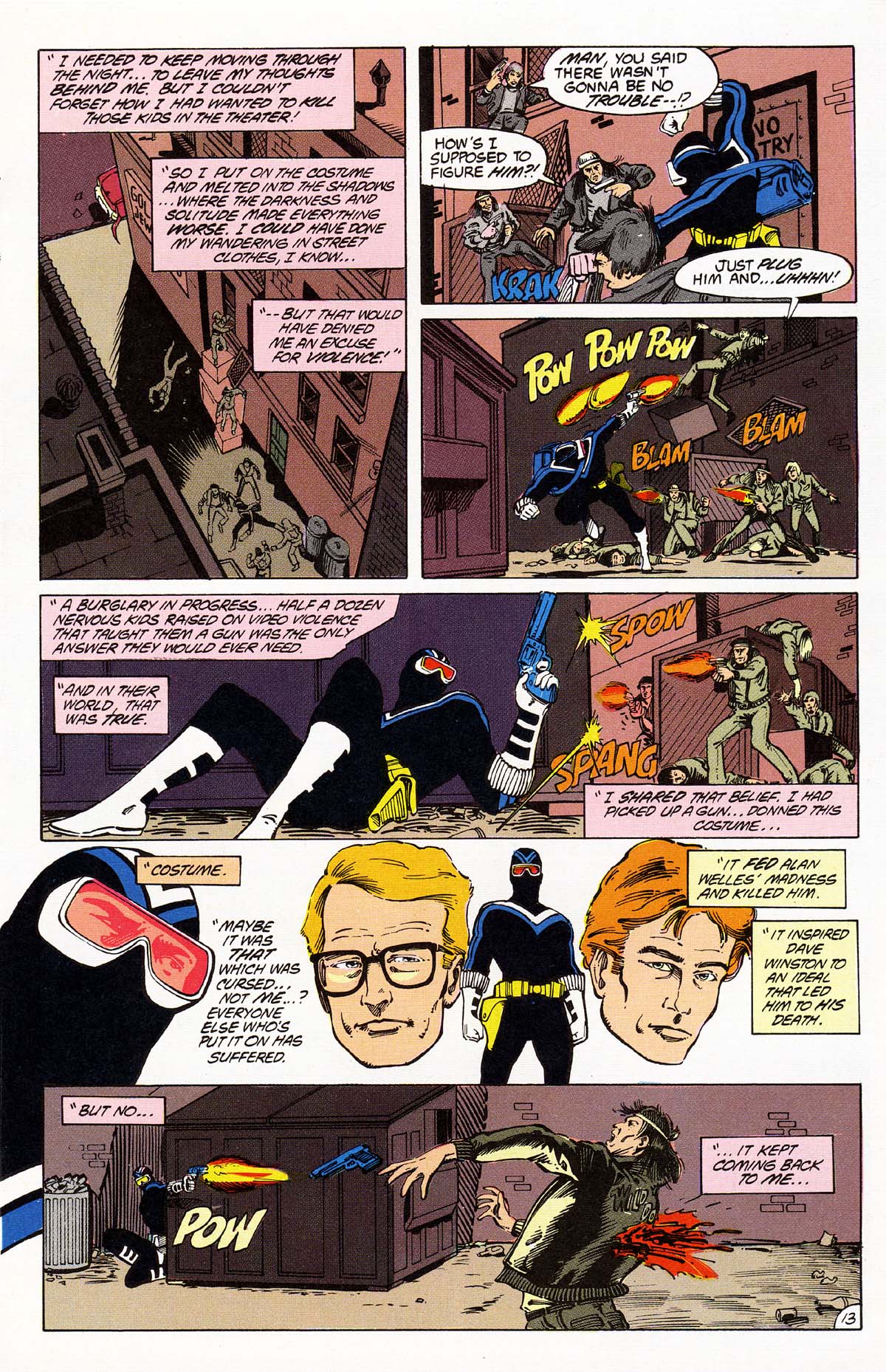 Read online Vigilante (1983) comic -  Issue #50 - 15