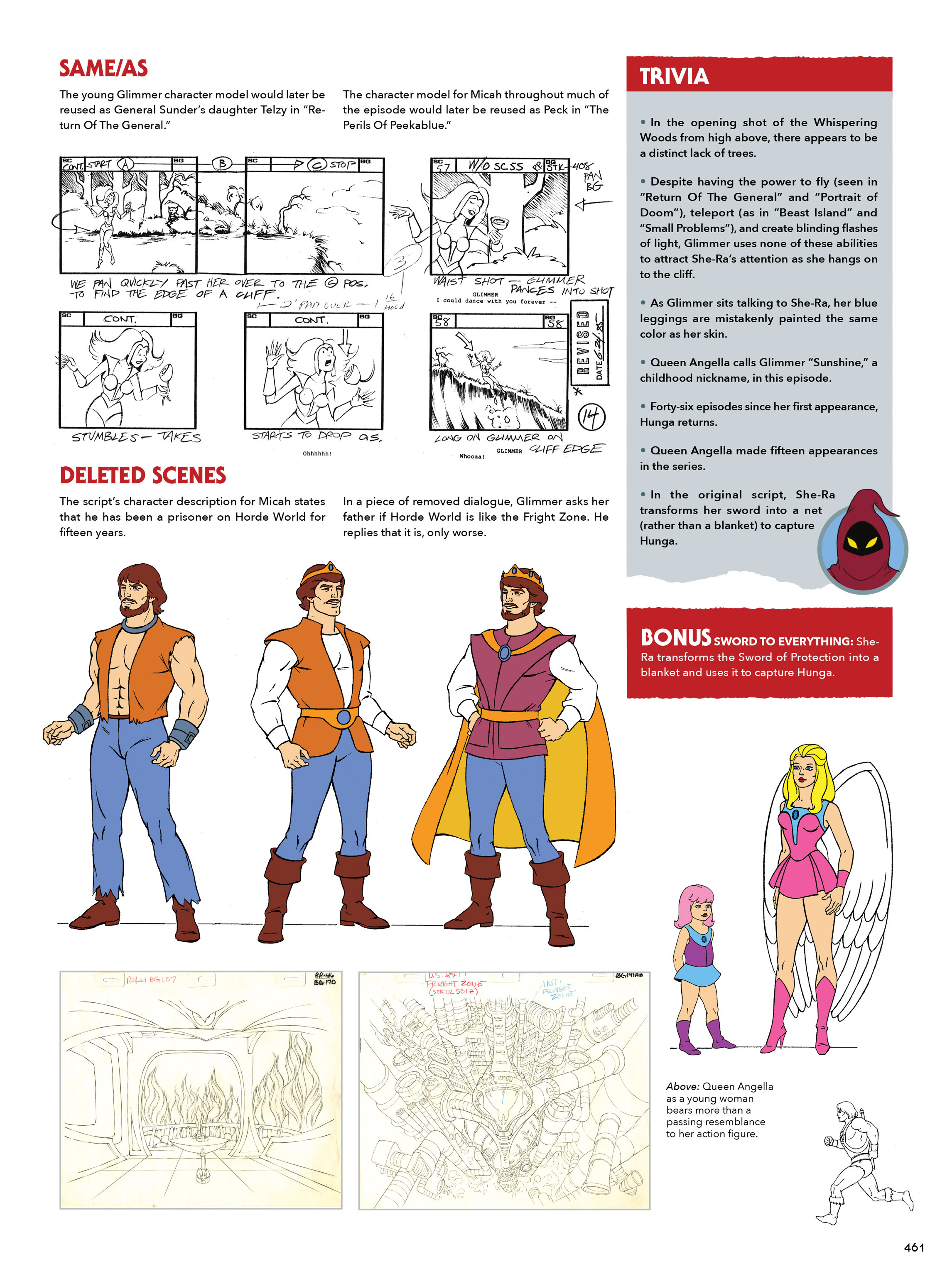 Read online He-Man and She-Ra: A Complete Guide to the Classic Animated Adventures comic -  Issue # TPB (Part 3) - 61