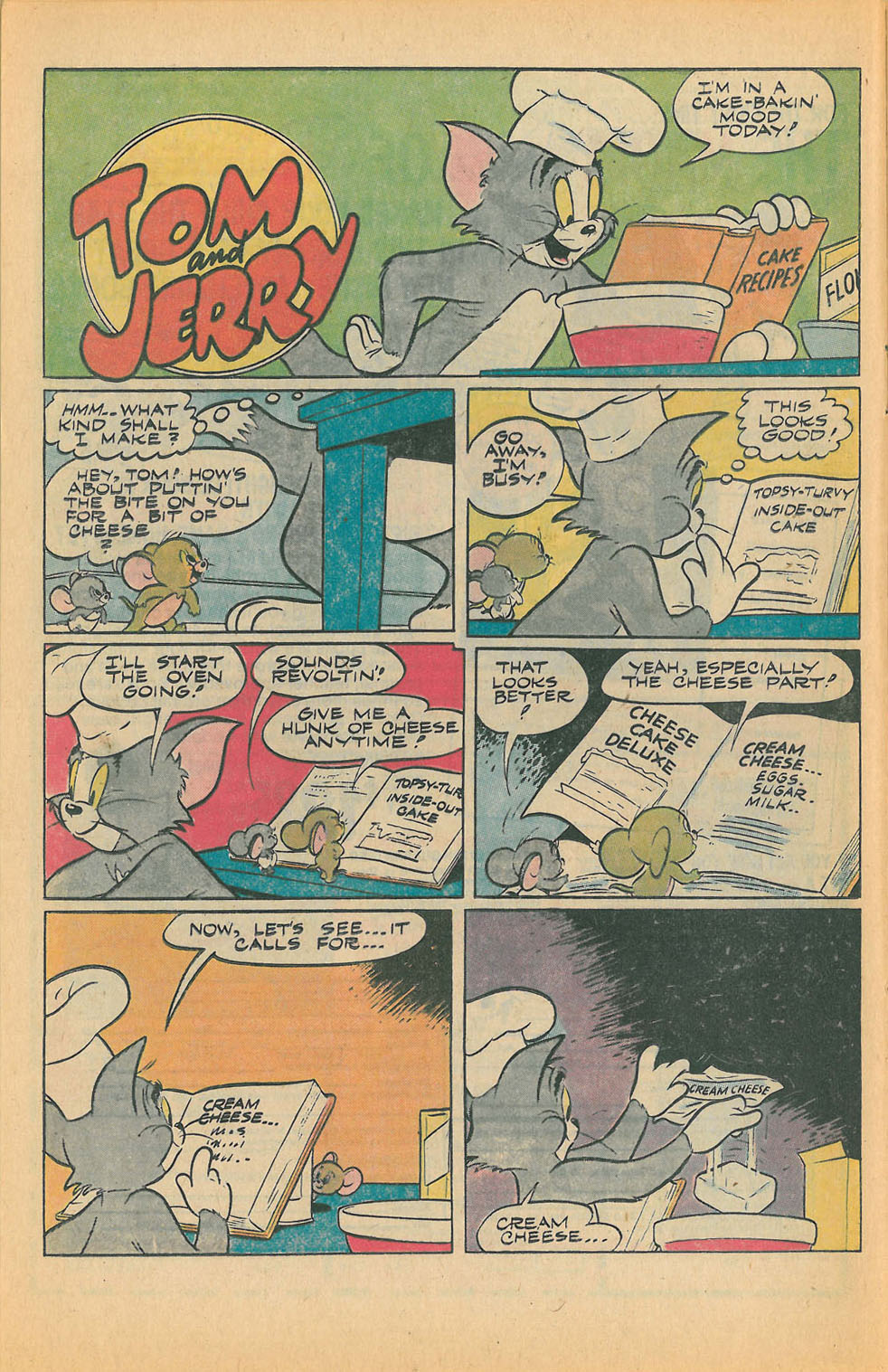 Read online Tom and Jerry comic -  Issue #309 - 16