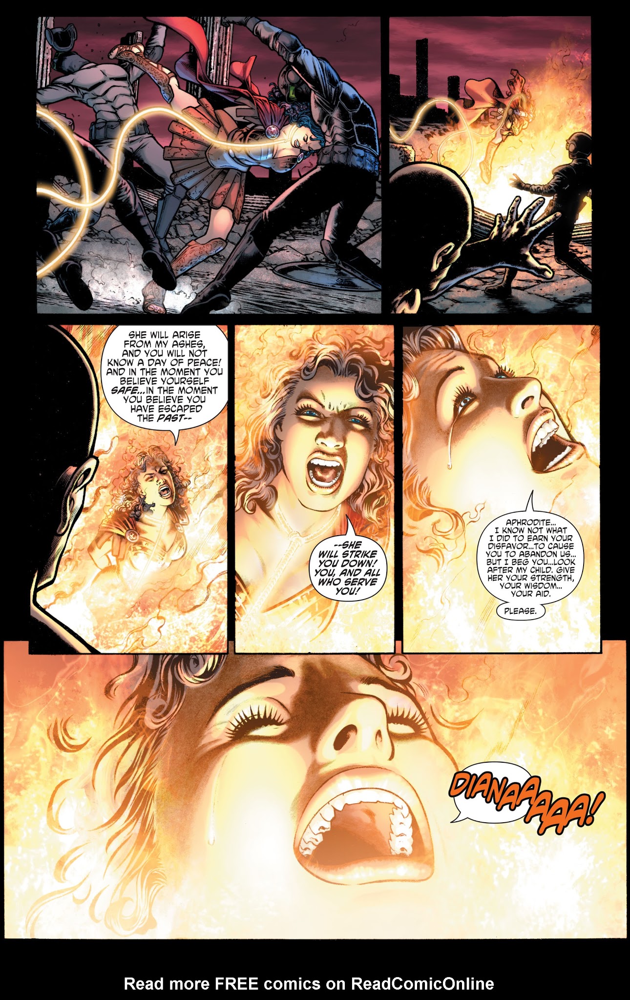Read online Wonder Woman: Odyssey comic -  Issue # TPB 1 - 26