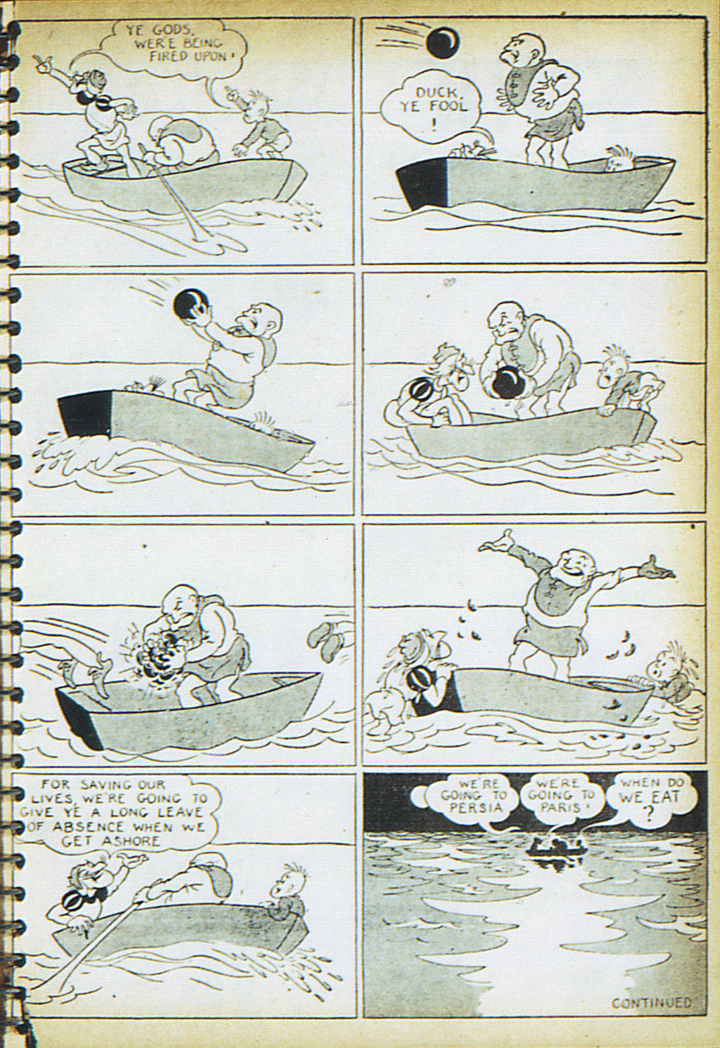 Read online Adventure Comics (1938) comic -  Issue #16 - 38