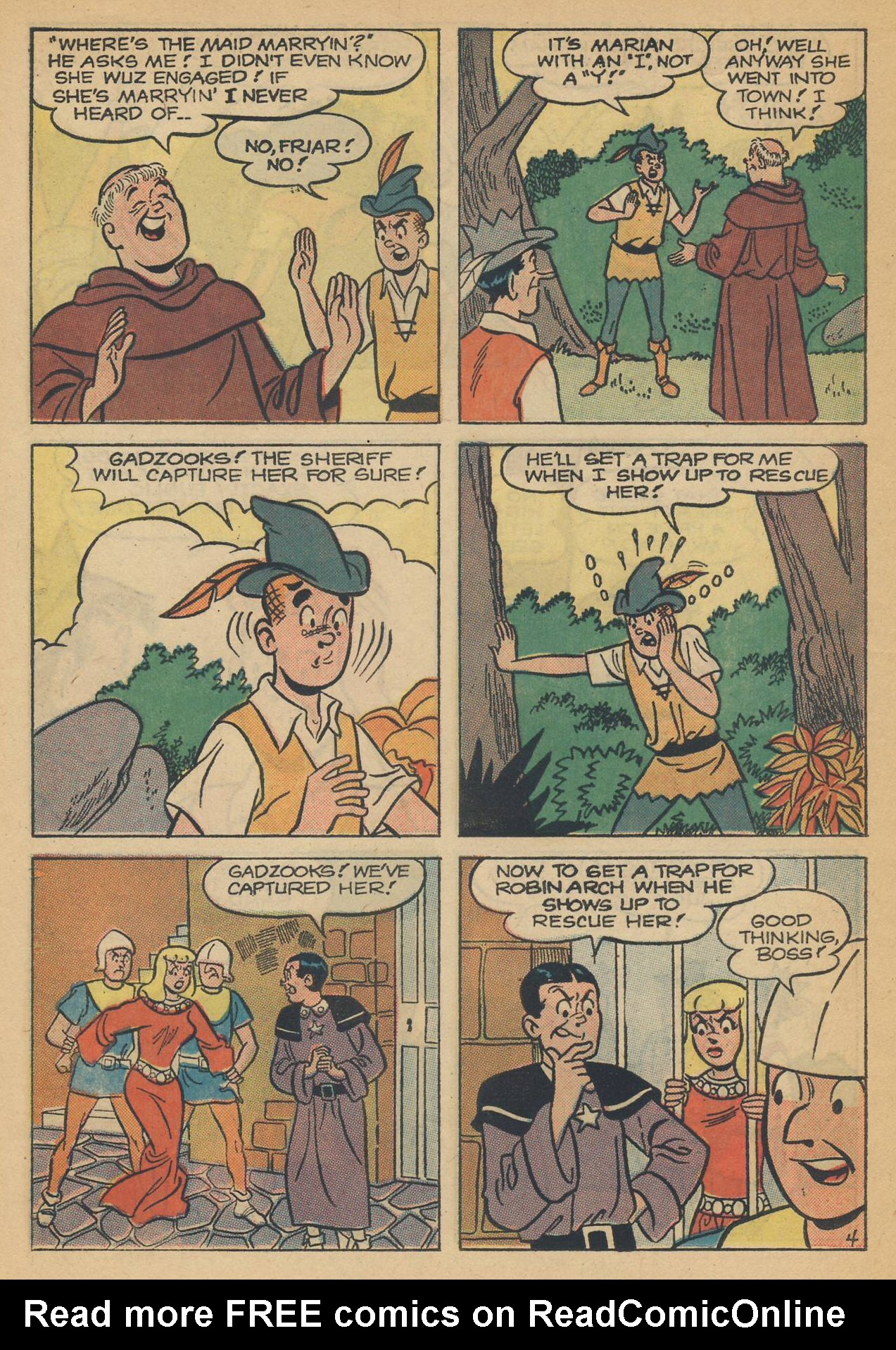 Read online Archie's Pal Jughead comic -  Issue #117 - 6