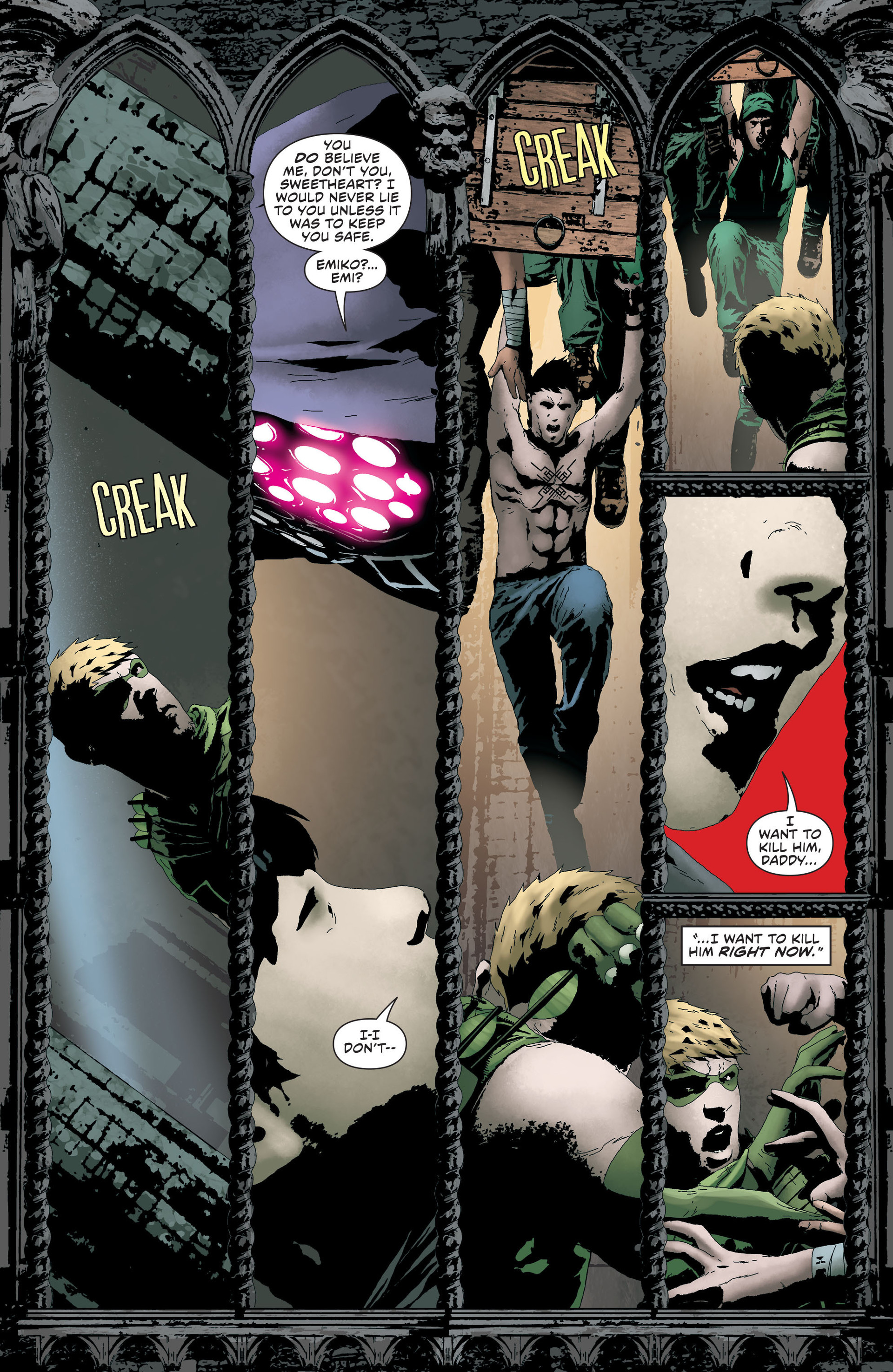 Read online Green Arrow (2011) comic -  Issue #29 - 17