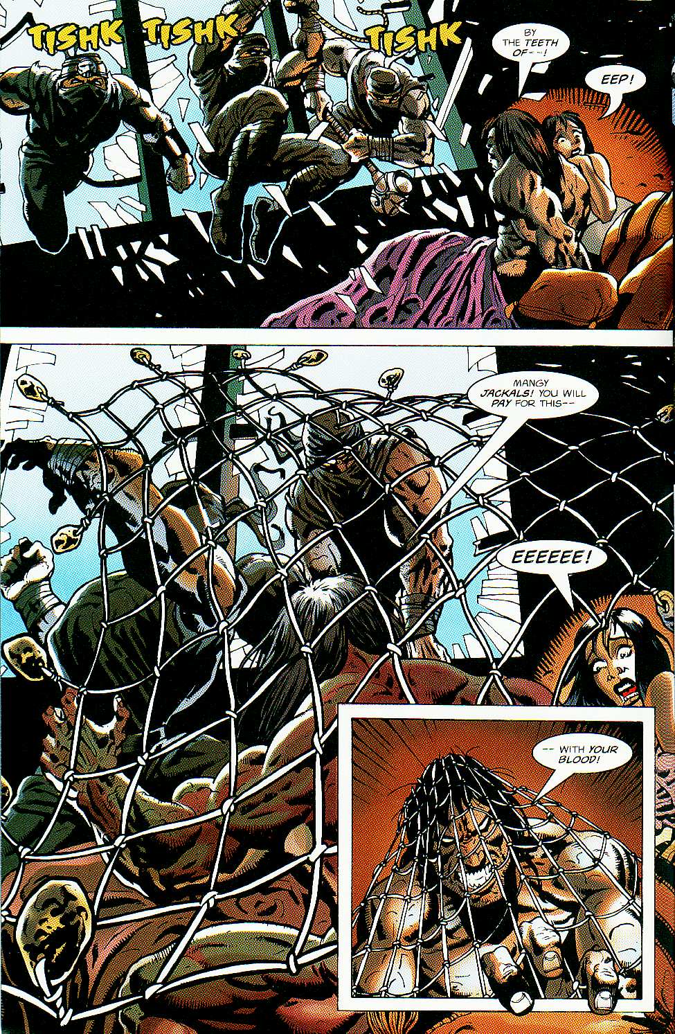 Read online Conan: Return of Styrm comic -  Issue #1 - 11