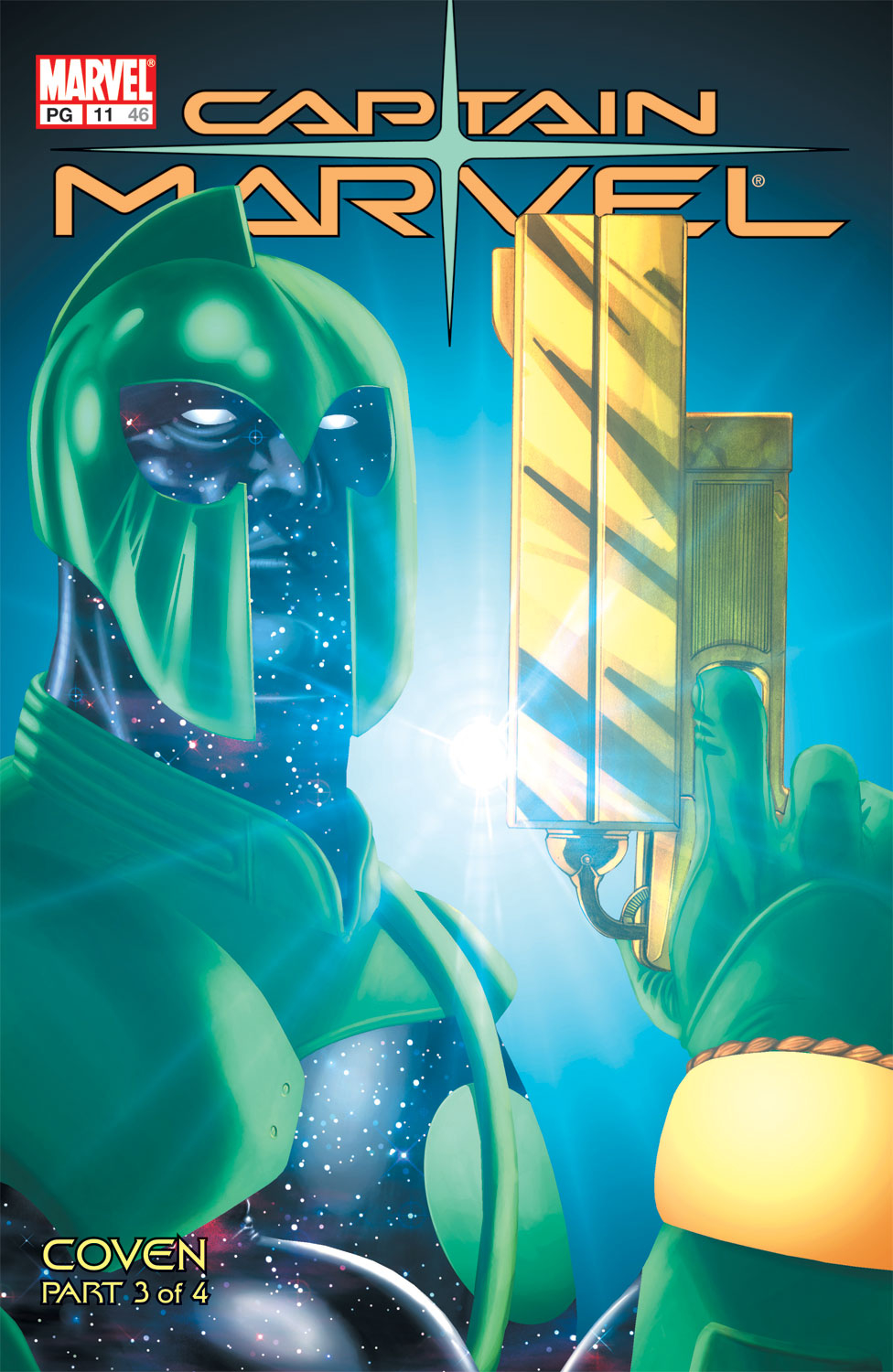 Read online Captain Marvel (2002) comic -  Issue #11 - 1
