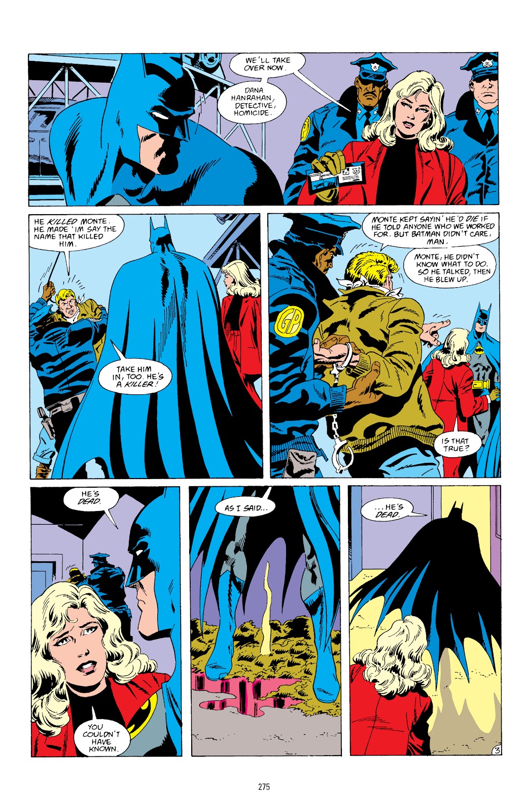 Batman (1940) issue TPB Batman - The Caped Crusader 2 (Part 3) - Page 75