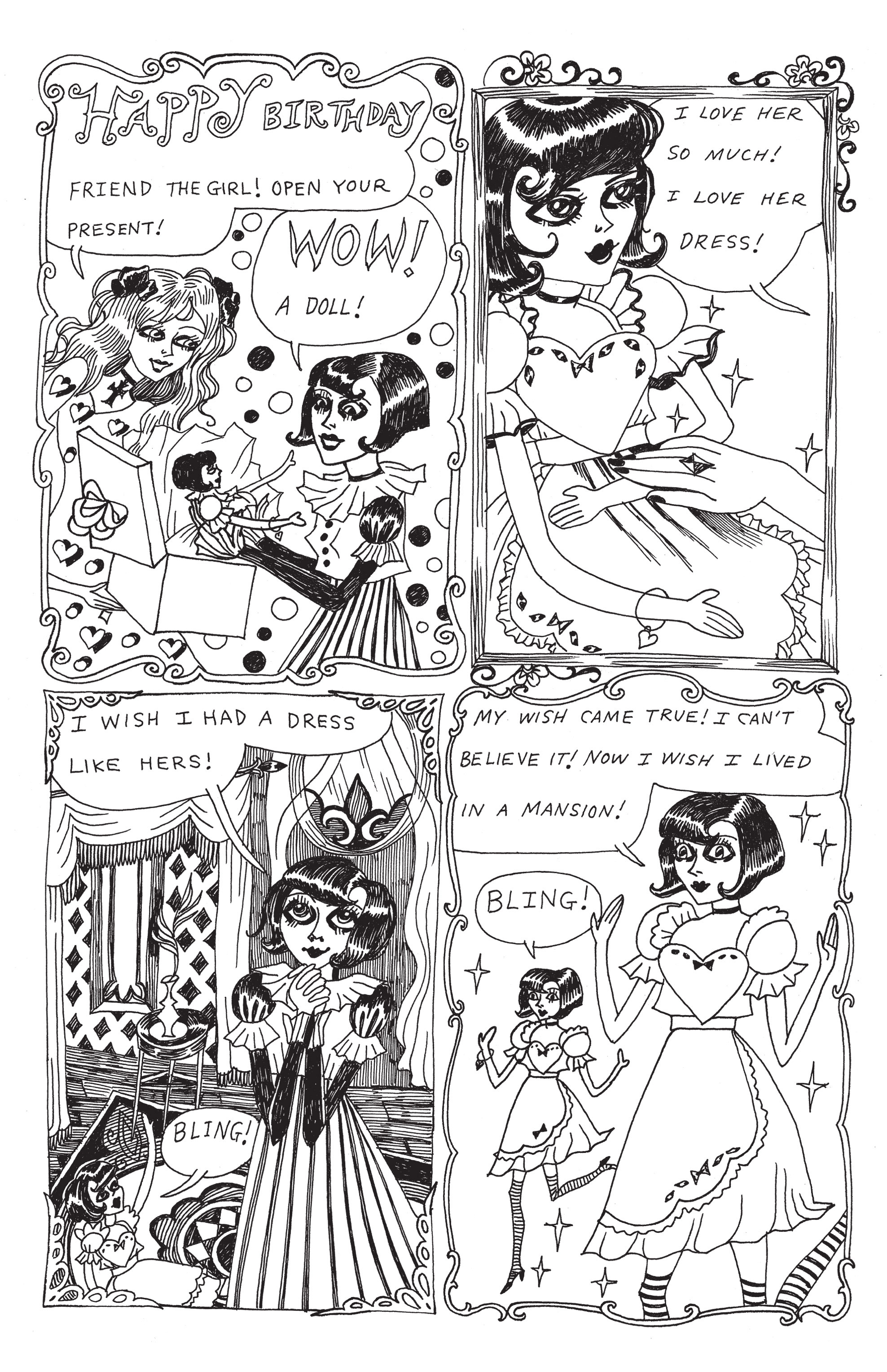 Read online Meat Cake comic -  Issue #14 - 28