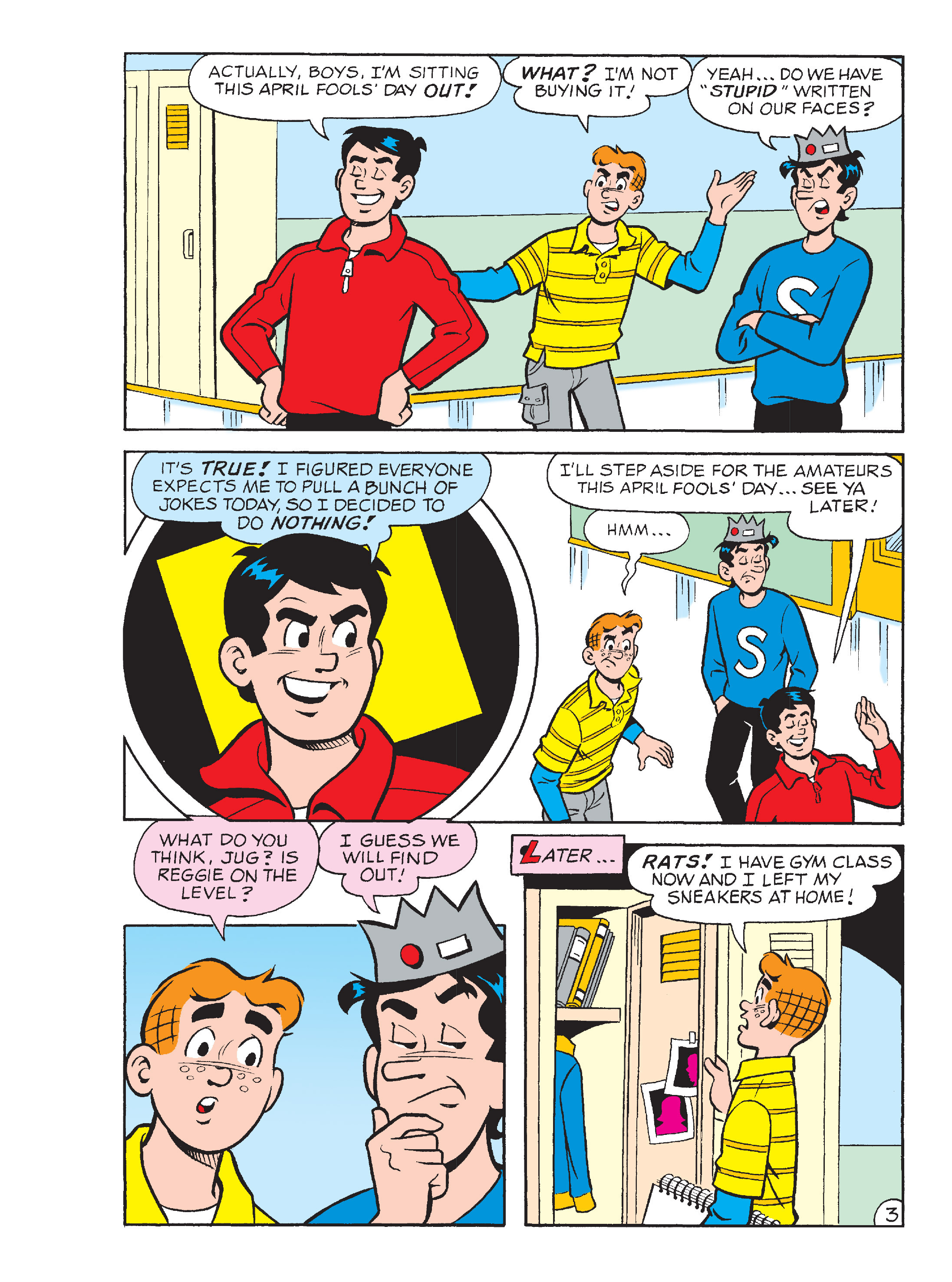 Read online Archie's Funhouse Double Digest comic -  Issue #13 - 116