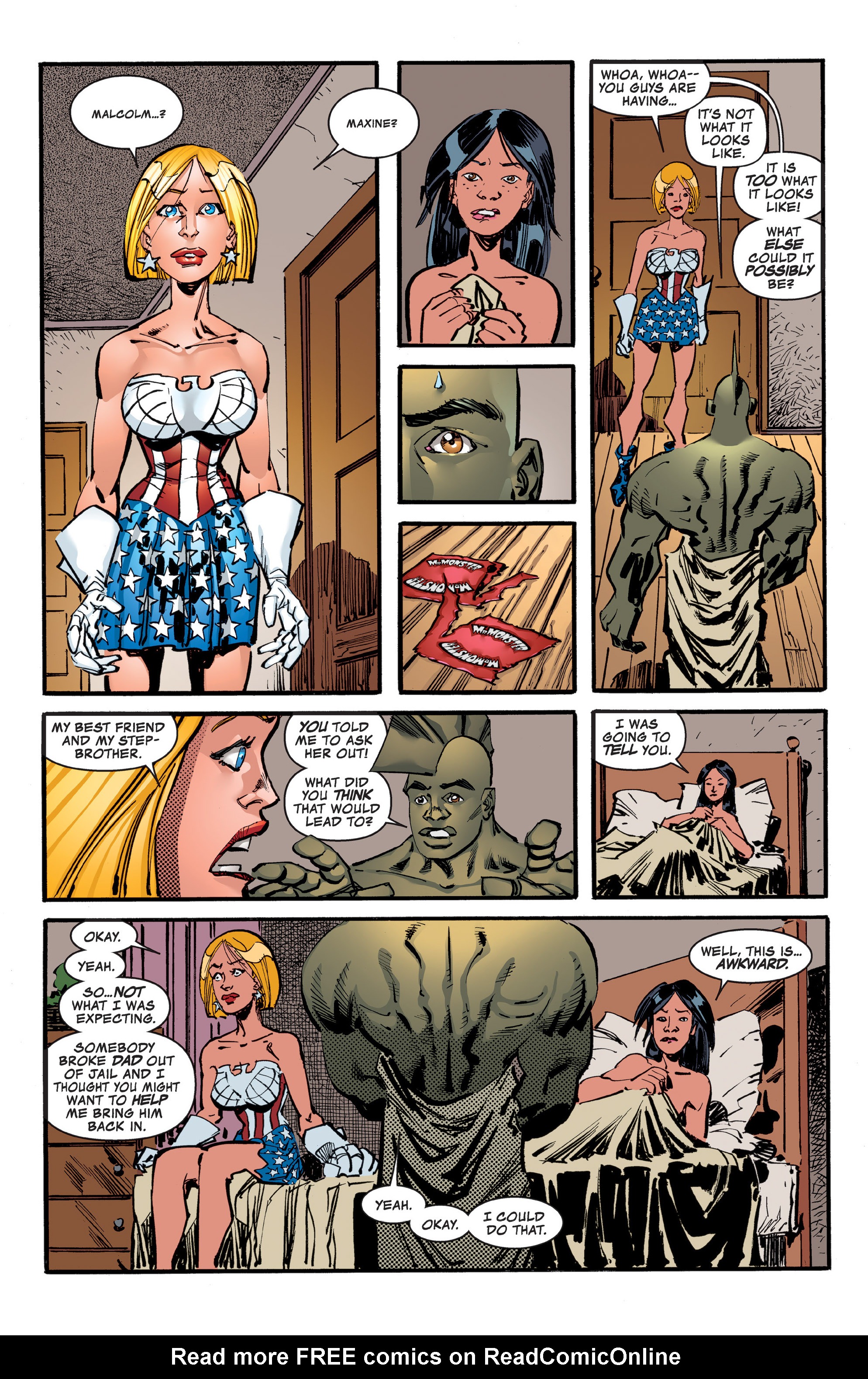 Read online The Savage Dragon (1993) comic -  Issue #200 - 10