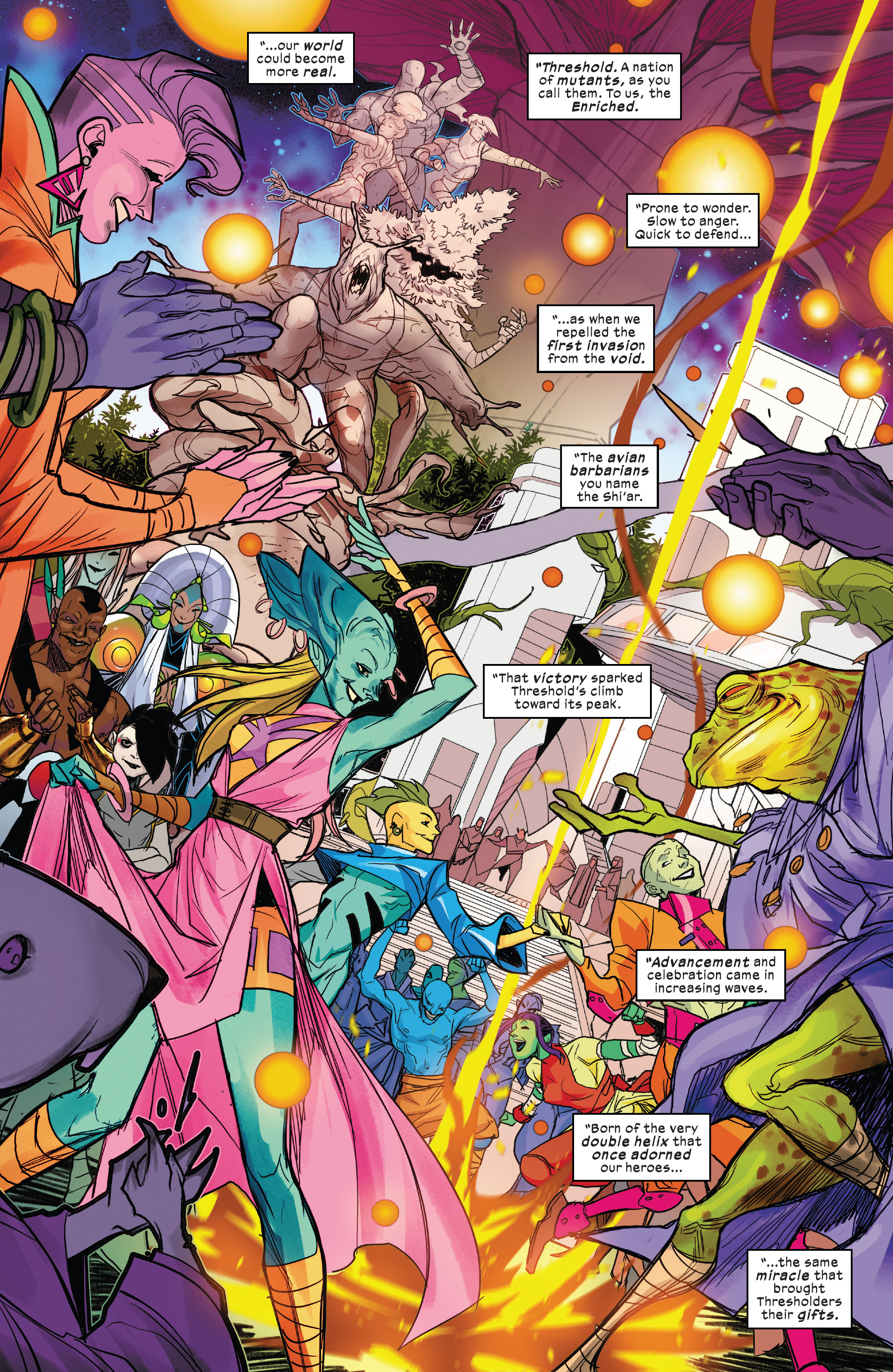 Read online Marauders (2022) comic -  Issue #7 - 18