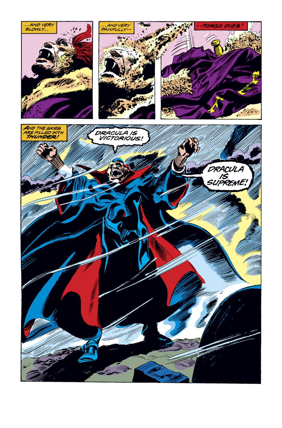 Read online Tomb of Dracula (1972) comic -  Issue #70 - 17