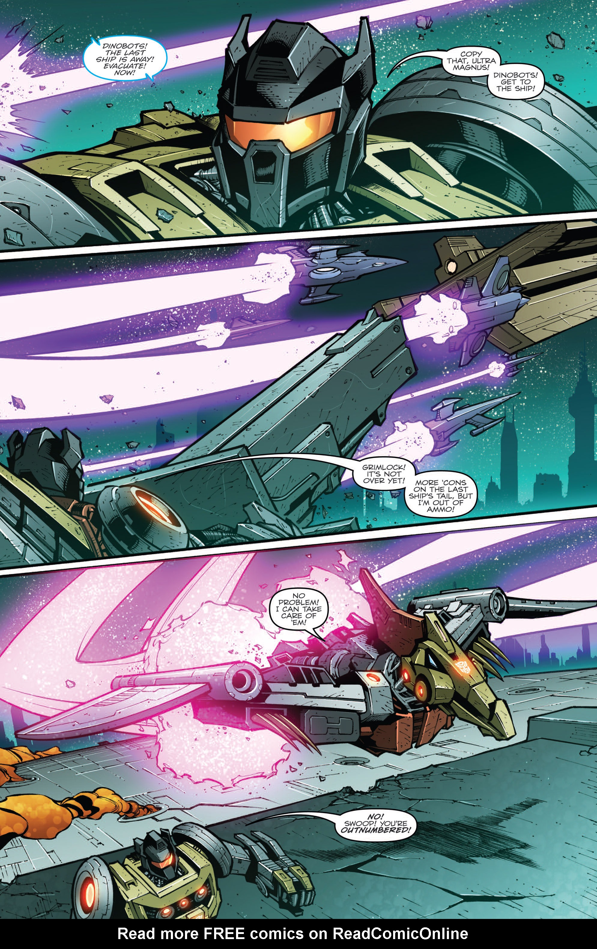 Read online The Transformers Prime: Rage of the Dinobots comic -  Issue #1 - 8