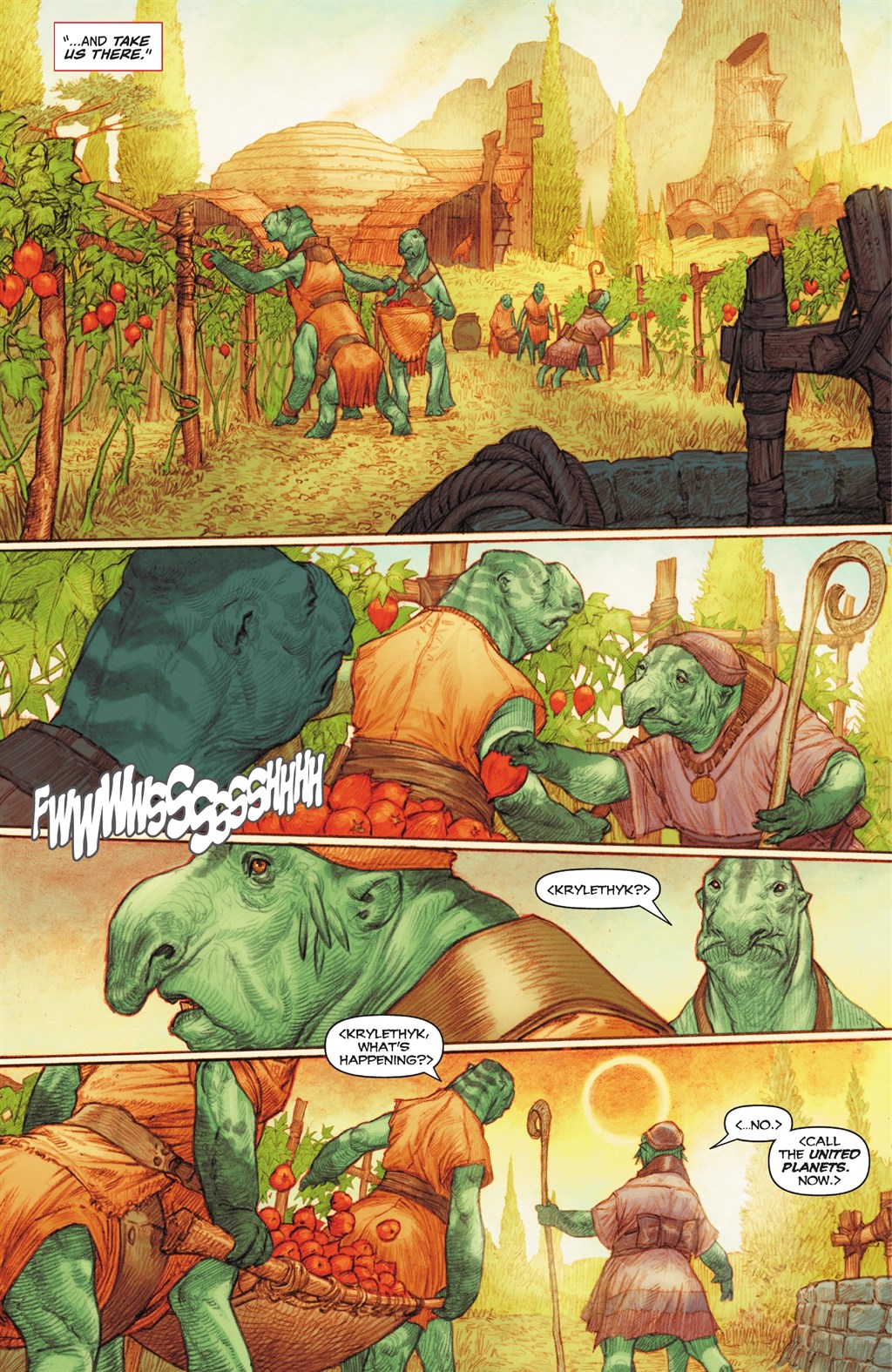Read online Superman: Action Comics: Warworld Revolution comic -  Issue # TPB (Part 1) - 56