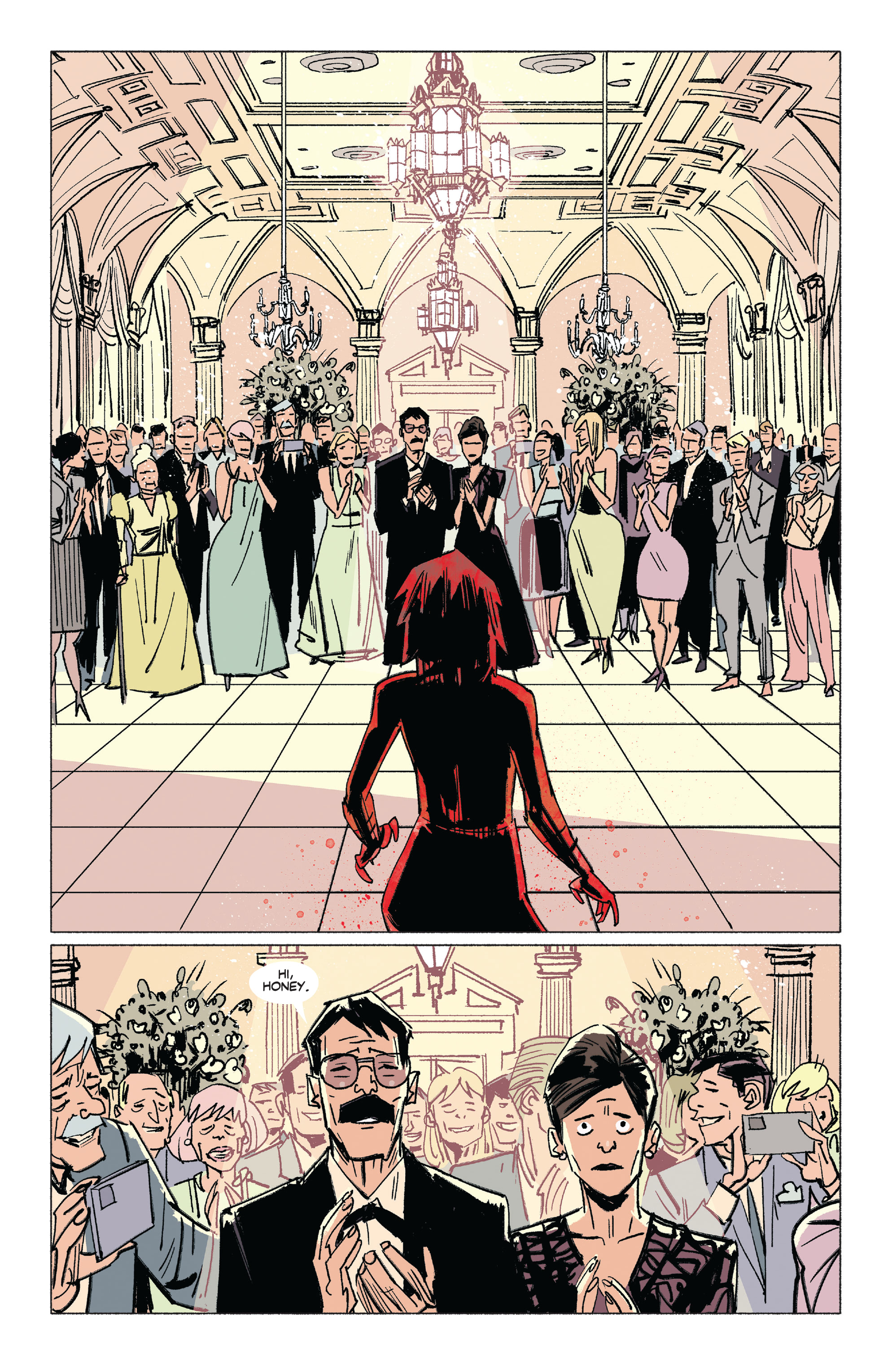 Read online Harrower comic -  Issue #3 - 24