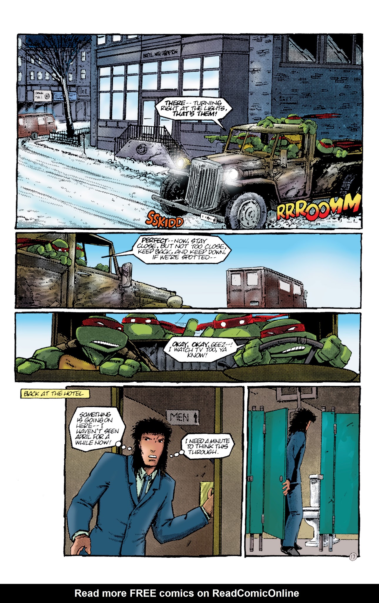 Read online Teenage Mutant Ninja Turtles Color Classics (2013) comic -  Issue #2 - 19