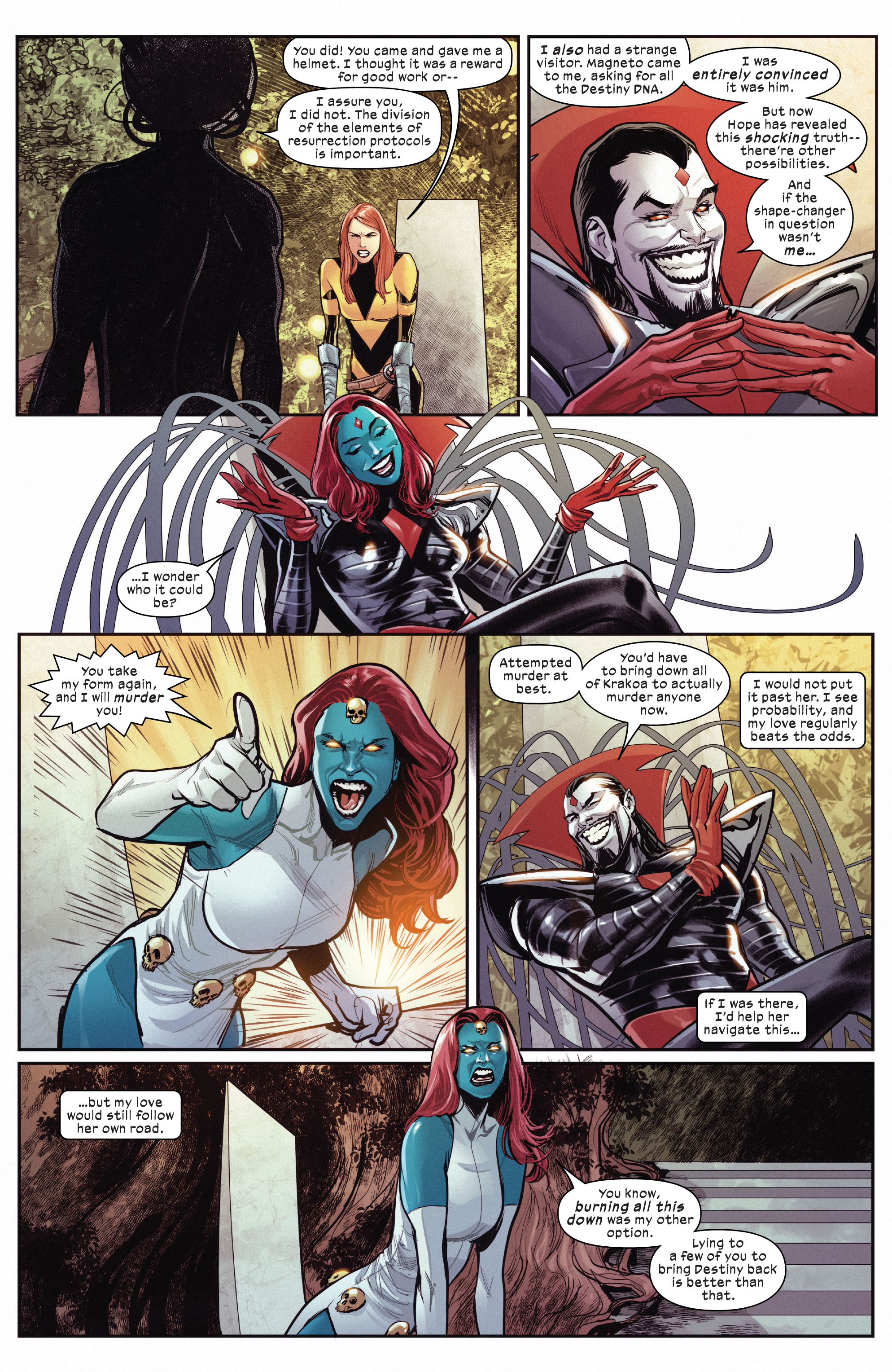 Read online Immortal X-Men comic -  Issue #3 - 10