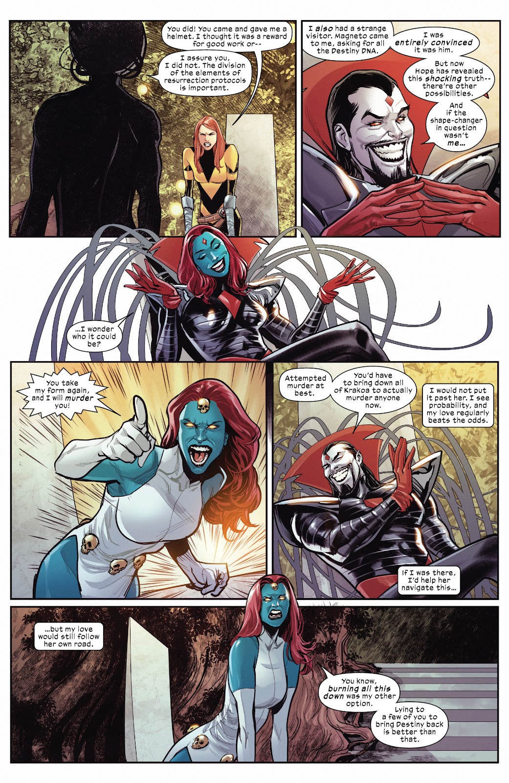 Immortal X-Men issue 3 - Page 10