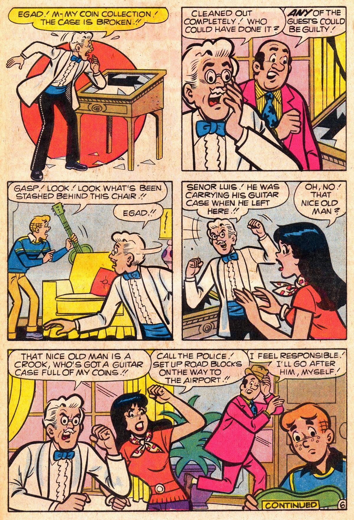 Read online Life With Archie (1958) comic -  Issue #179 - 21