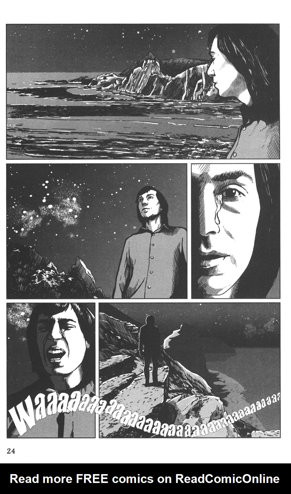 Read online Strangehaven comic -  Issue #12 - 24
