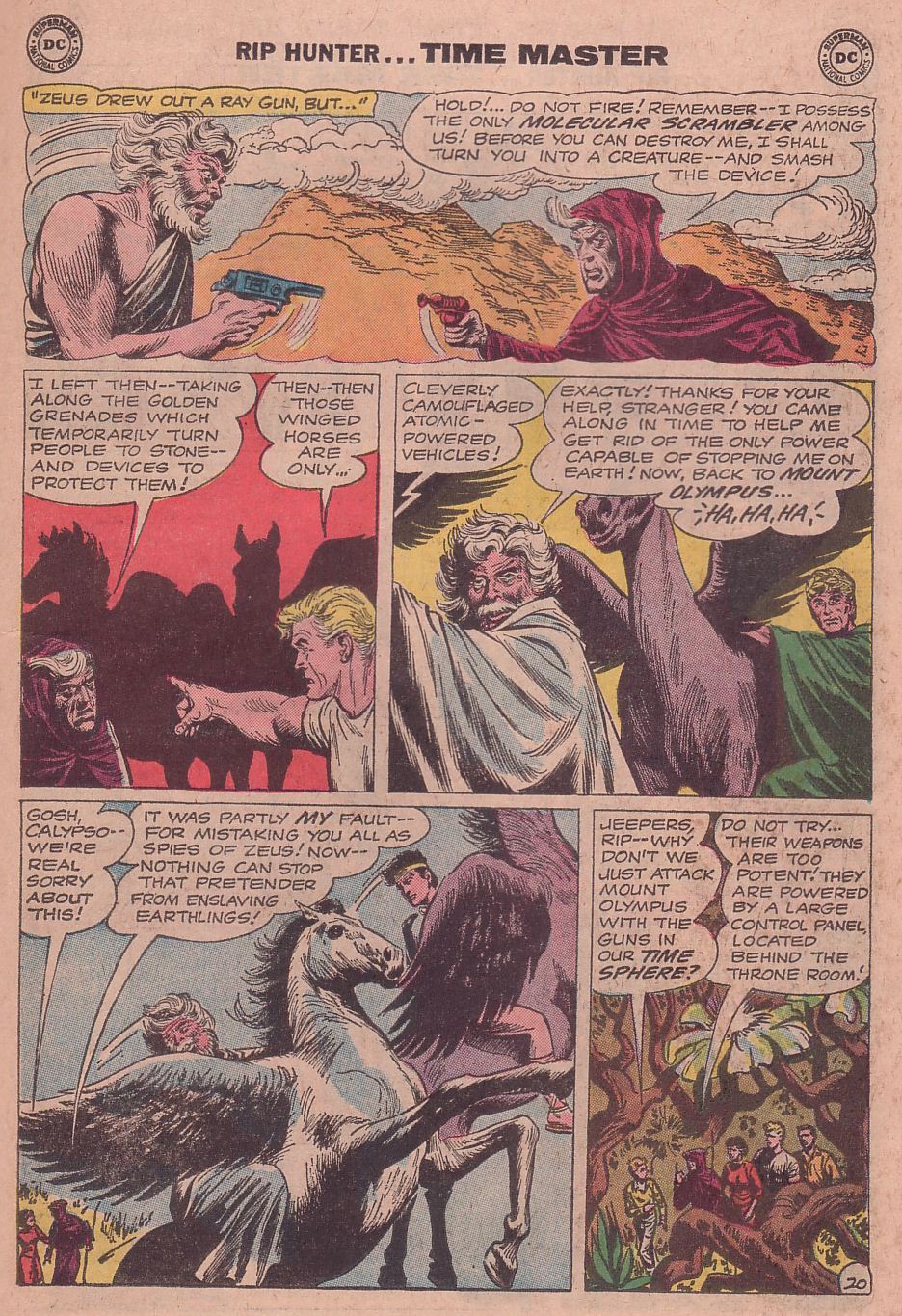 Read online Rip Hunter...Time Master comic -  Issue #11 - 27