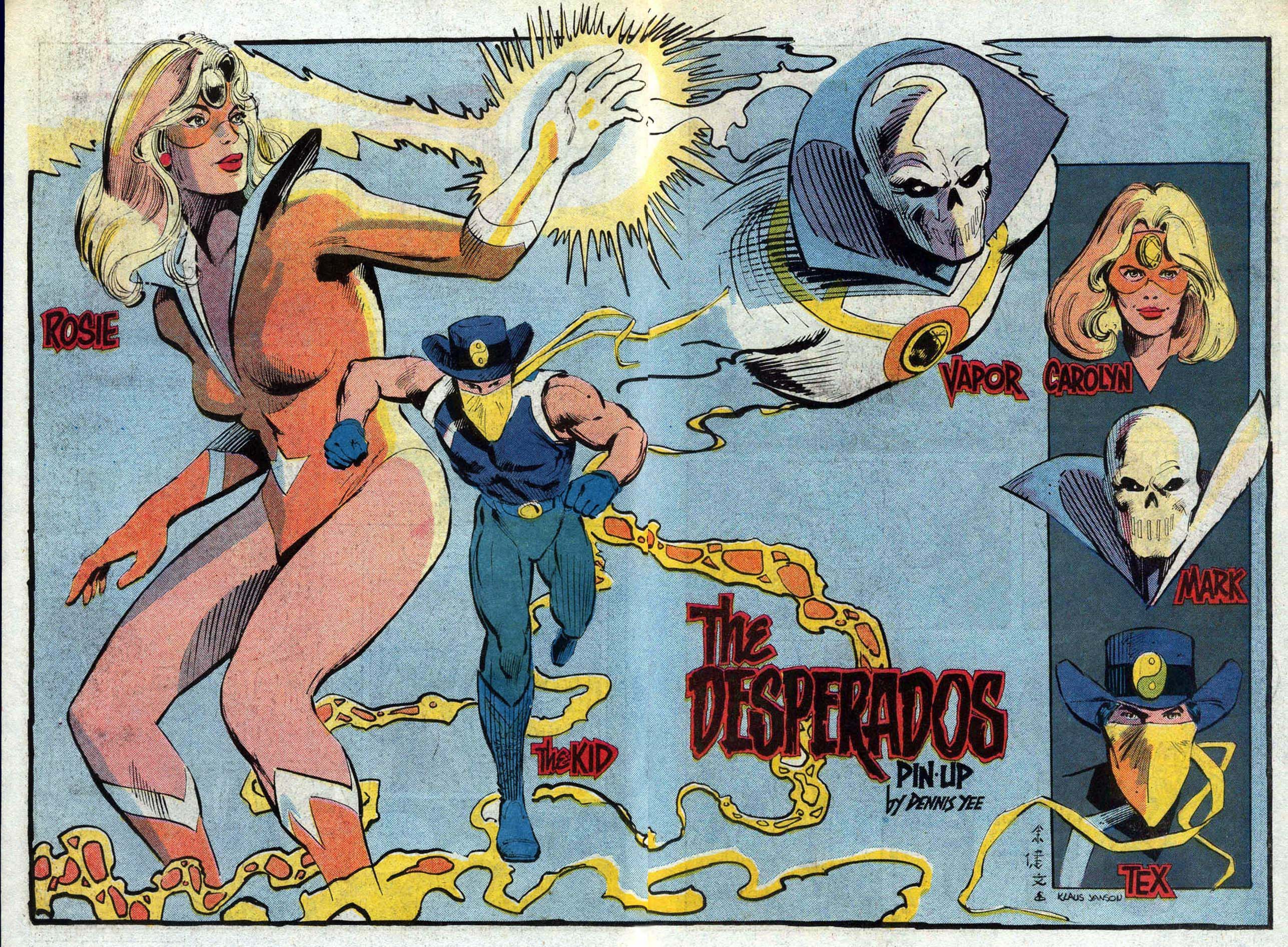 Read online The New Talent Showcase comic -  Issue #17 - 26