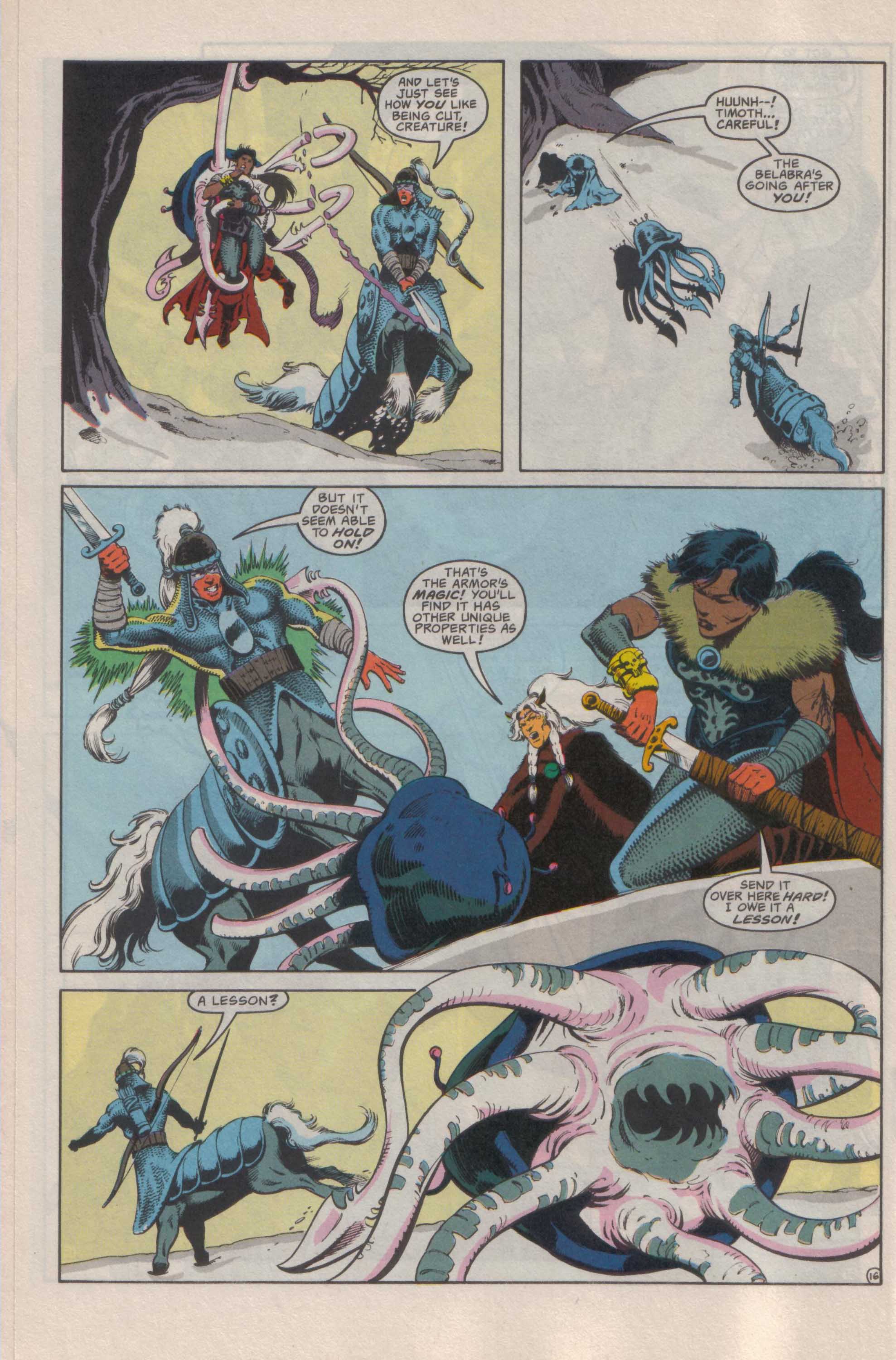Read online Advanced Dungeons & Dragons comic -  Issue #25 - 17