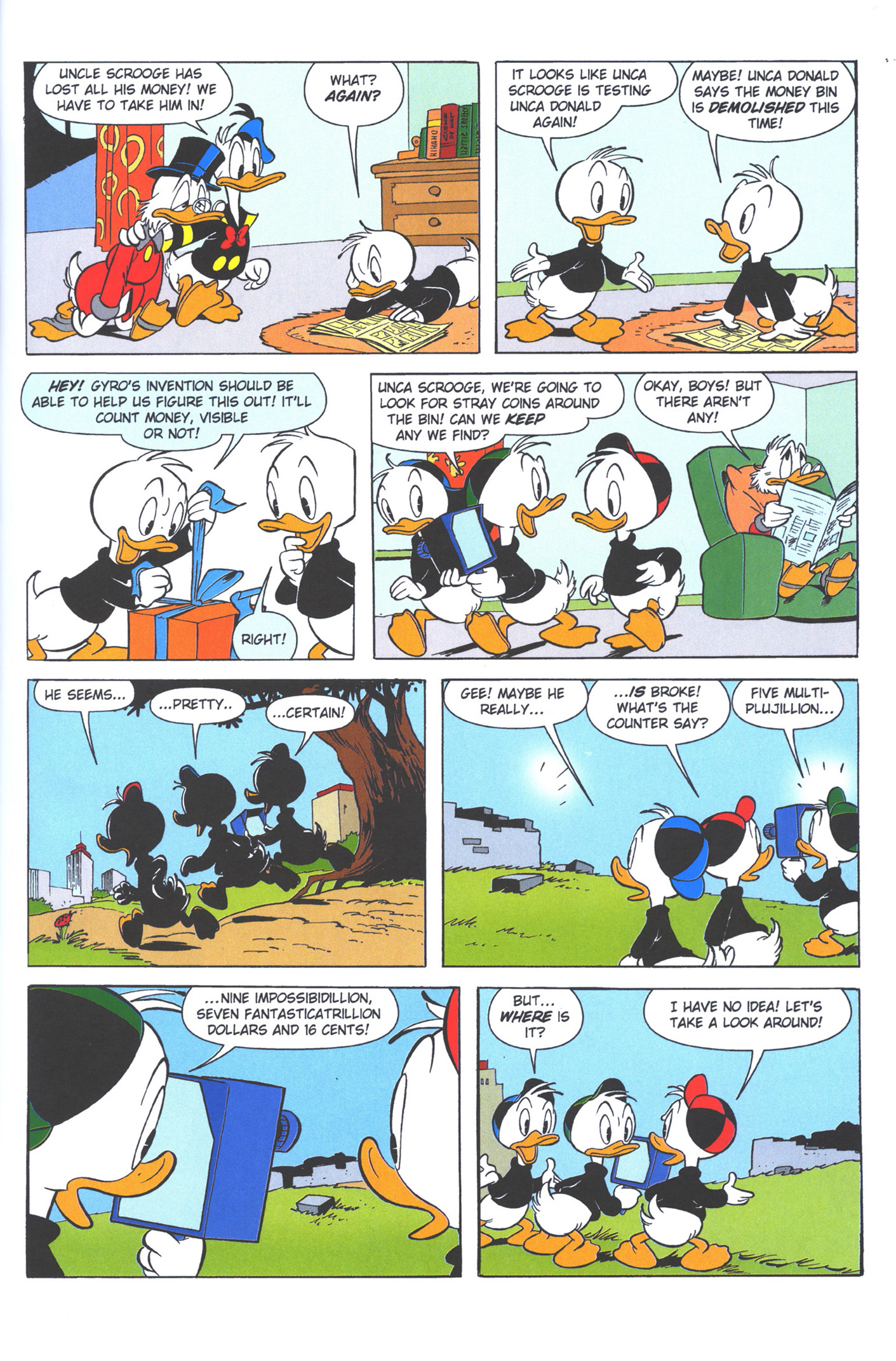 Read online Uncle Scrooge (1953) comic -  Issue #372 - 61