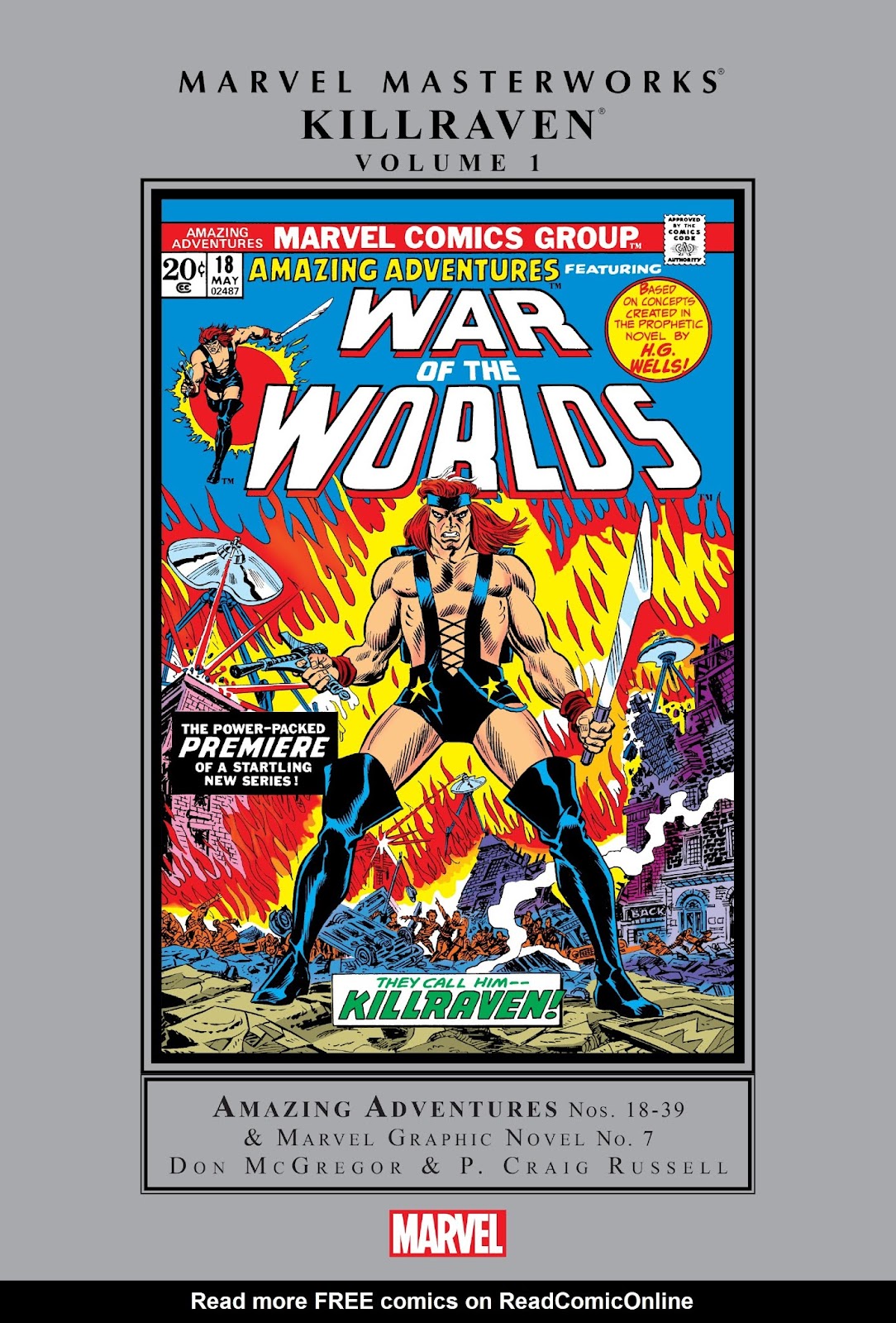 Marvel Masterworks: Killraven issue TPB 1 (Part 1) - Page 1