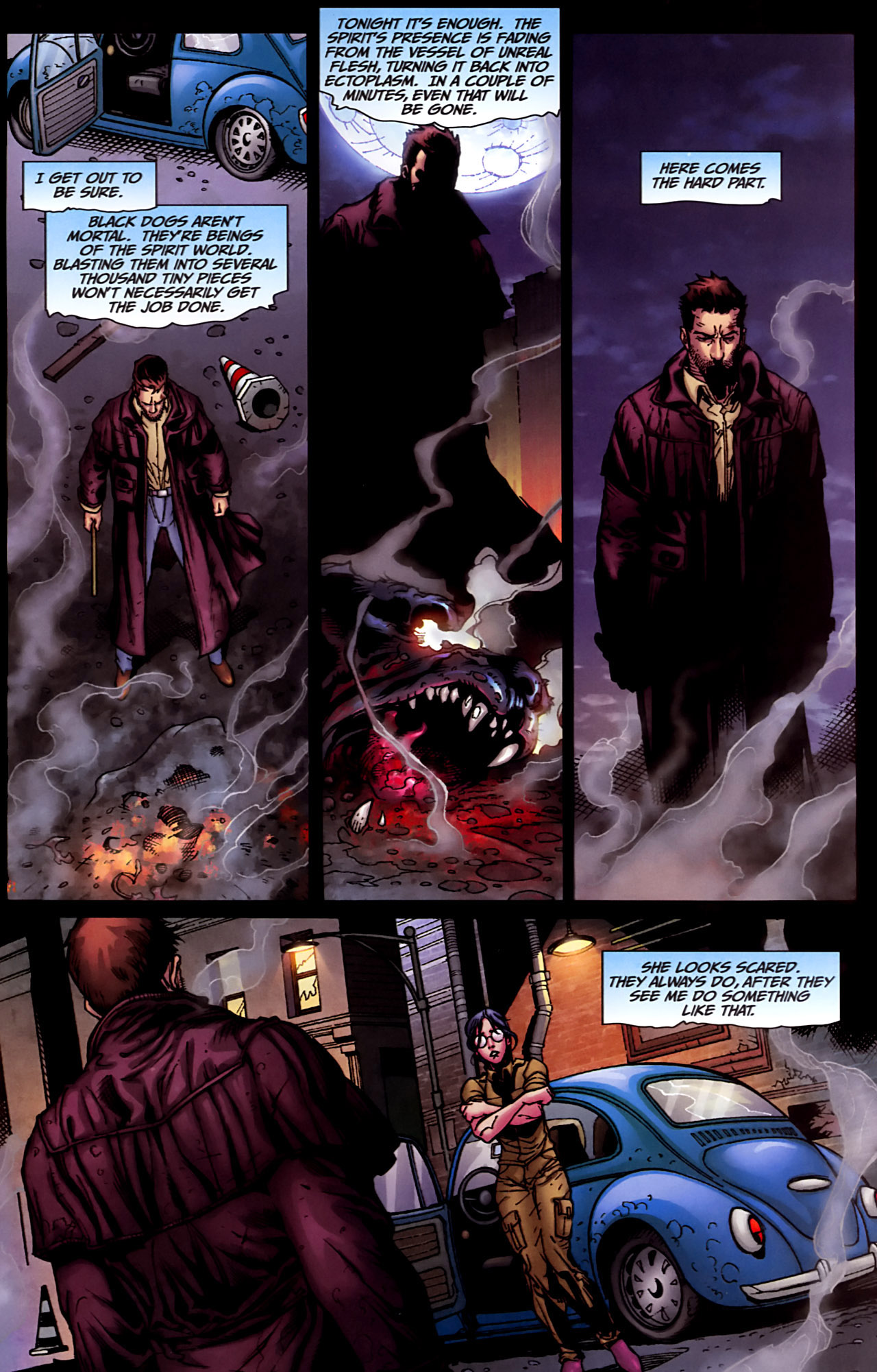 Read online Jim Butcher's The Dresden Files: Welcome to the Jungle comic -  Issue #3 - 12