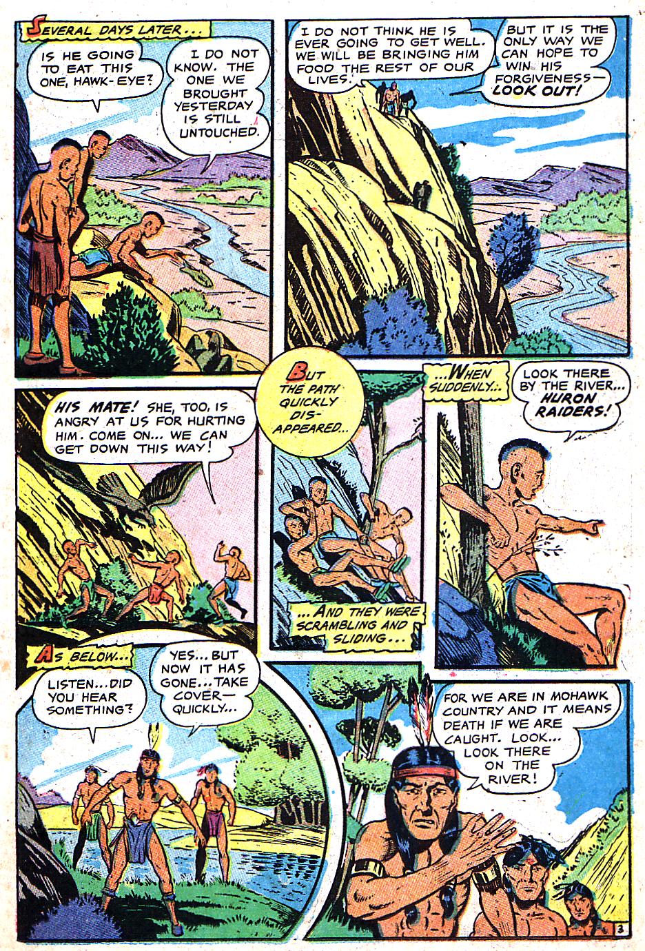 Read online Long Bow comic -  Issue #7 - 11