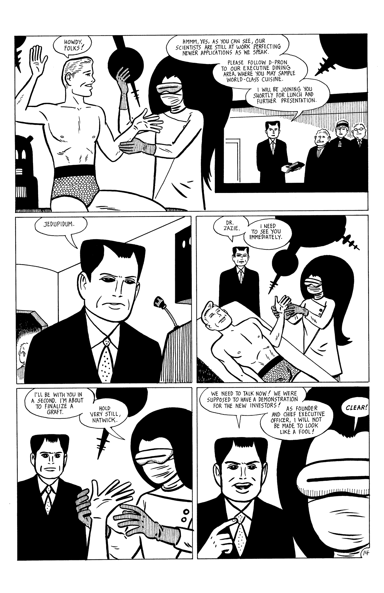 Read online Citizen Rex comic -  Issue #2 - 16