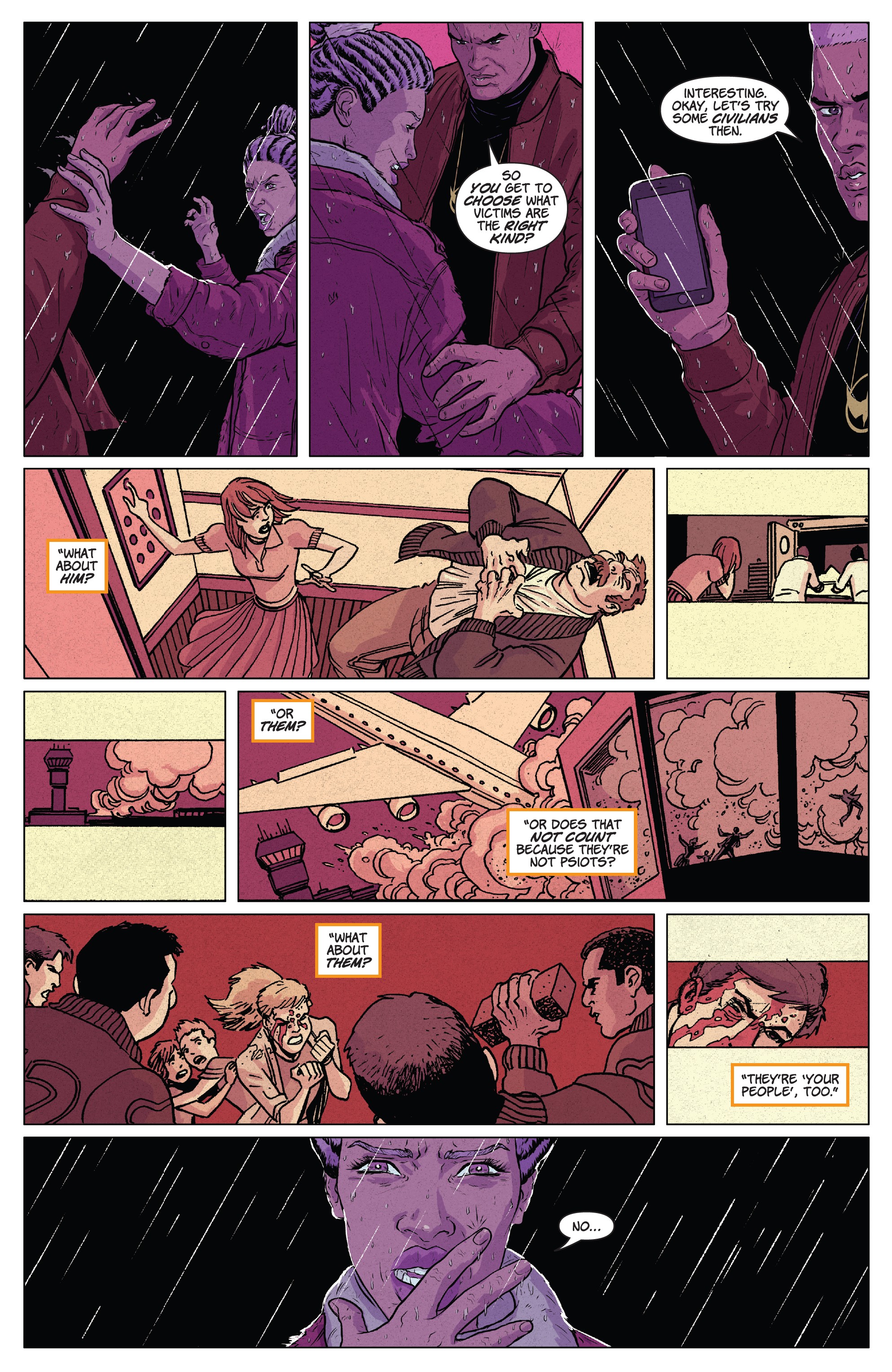 Read online Livewire comic -  Issue #3 - 16