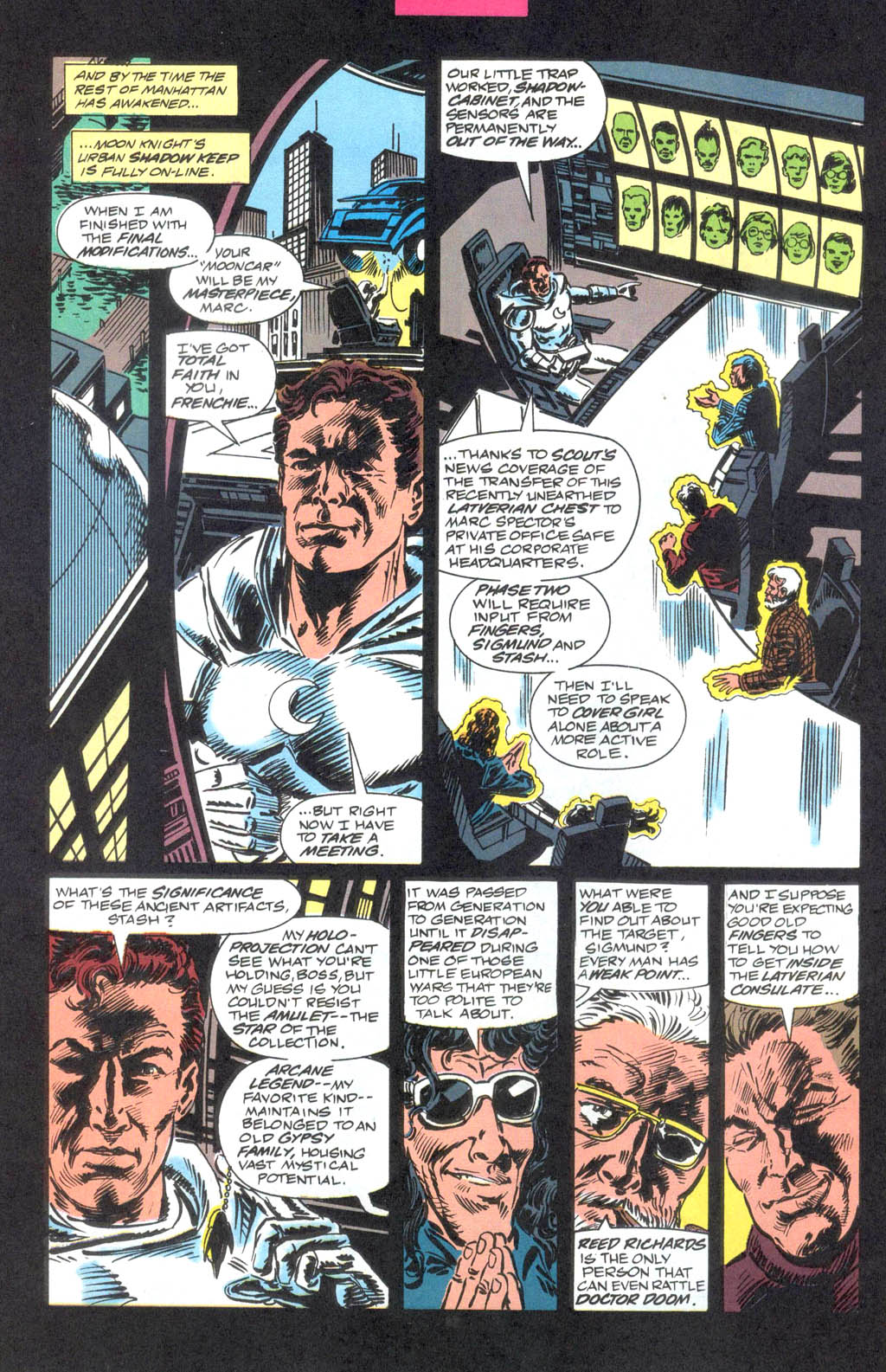 Read online Marc Spector: Moon Knight comic -  Issue #40 - 10