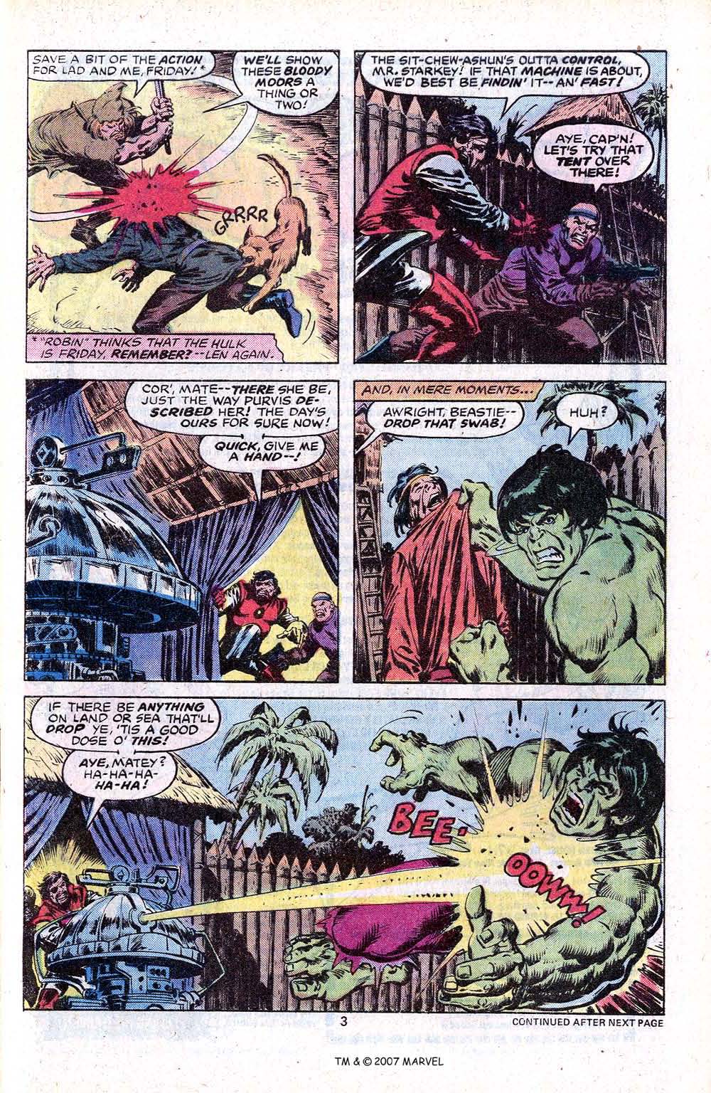 Read online The Incredible Hulk (1968) comic -  Issue #220 - 5