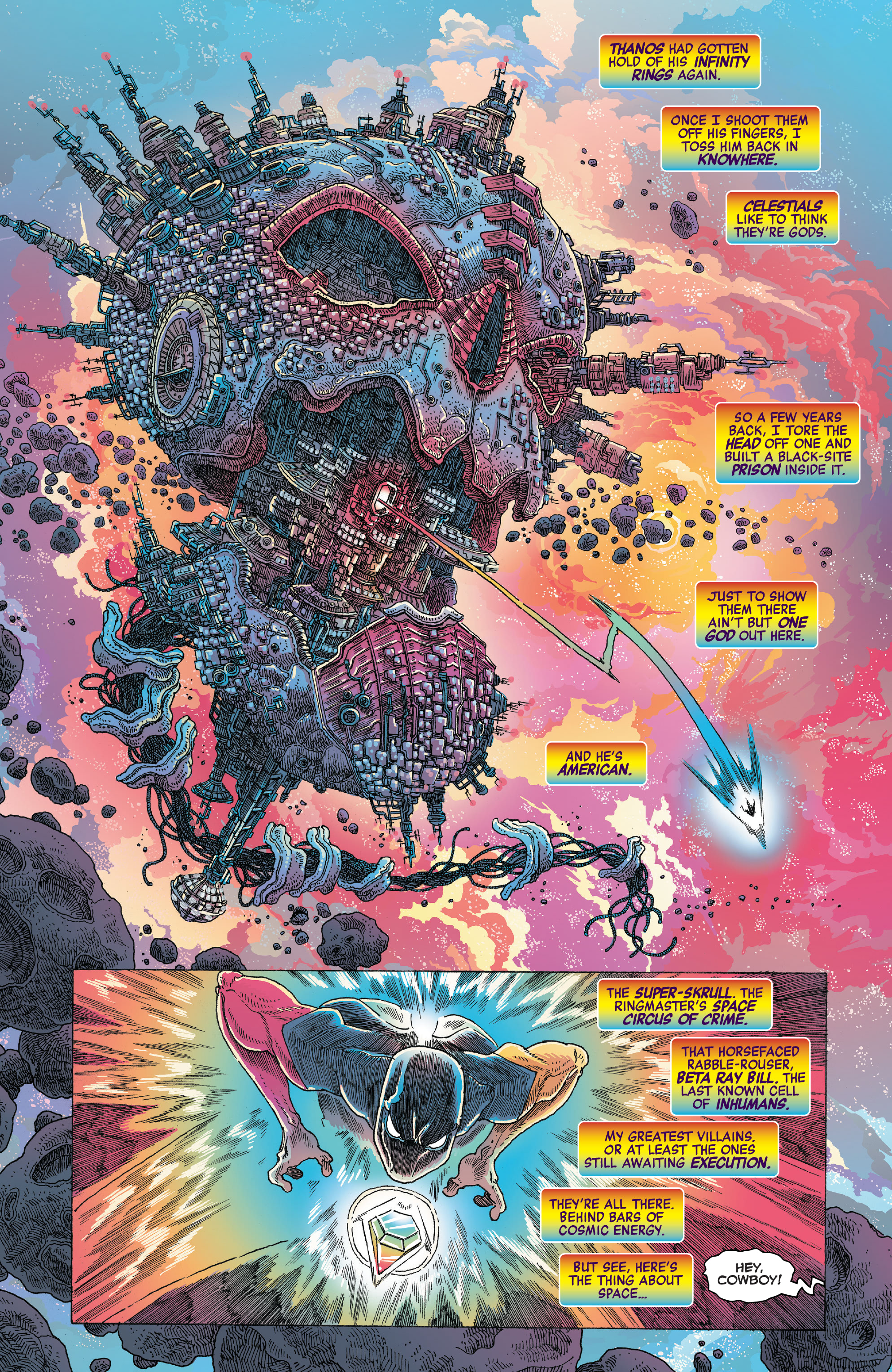 Read online Heroes Reborn (2021) comic -  Issue #4 - 7