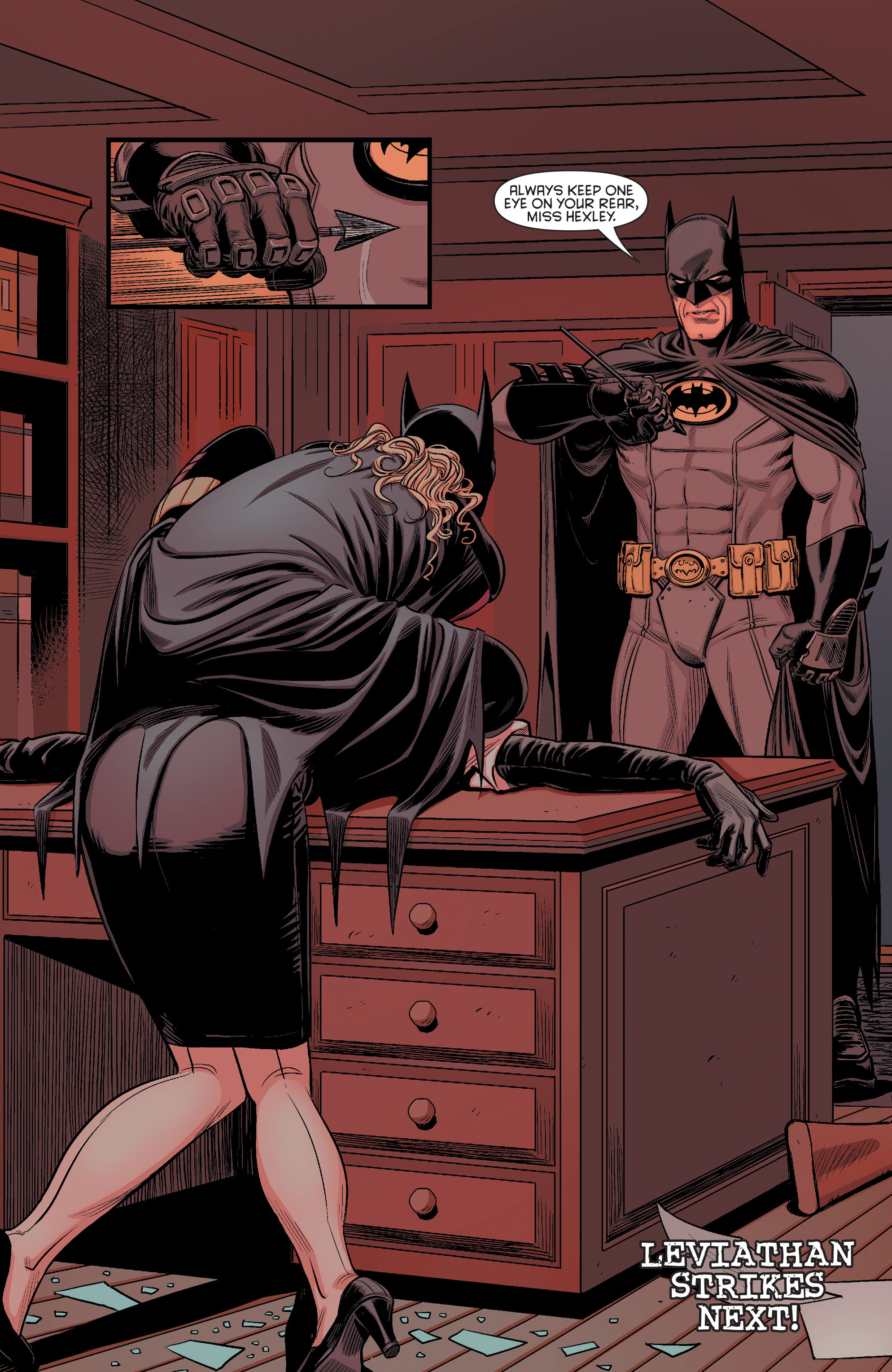 Read online Batman, Incorporated: Leviathan Strikes comic -  Issue # Full - 23