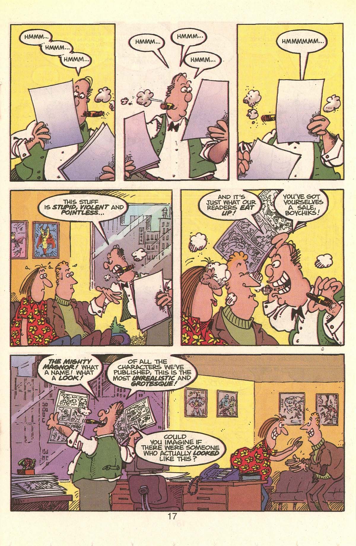 Read online The Mighty Magnor comic -  Issue #1 - 19