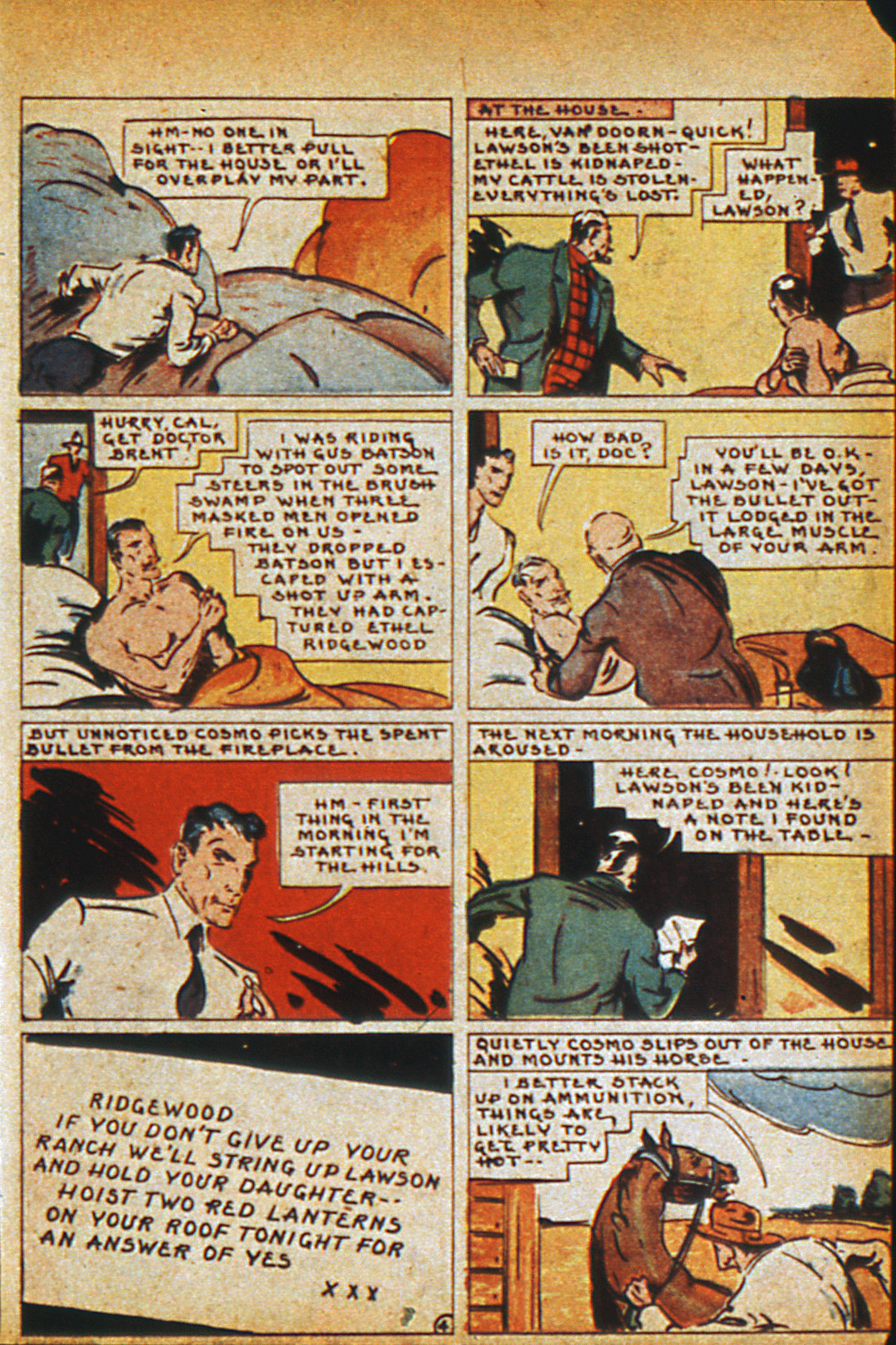 Read online Detective Comics (1937) comic -  Issue #36 - 46