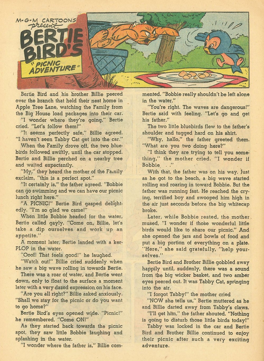 Read online Tom & Jerry Comics comic -  Issue #132 - 18