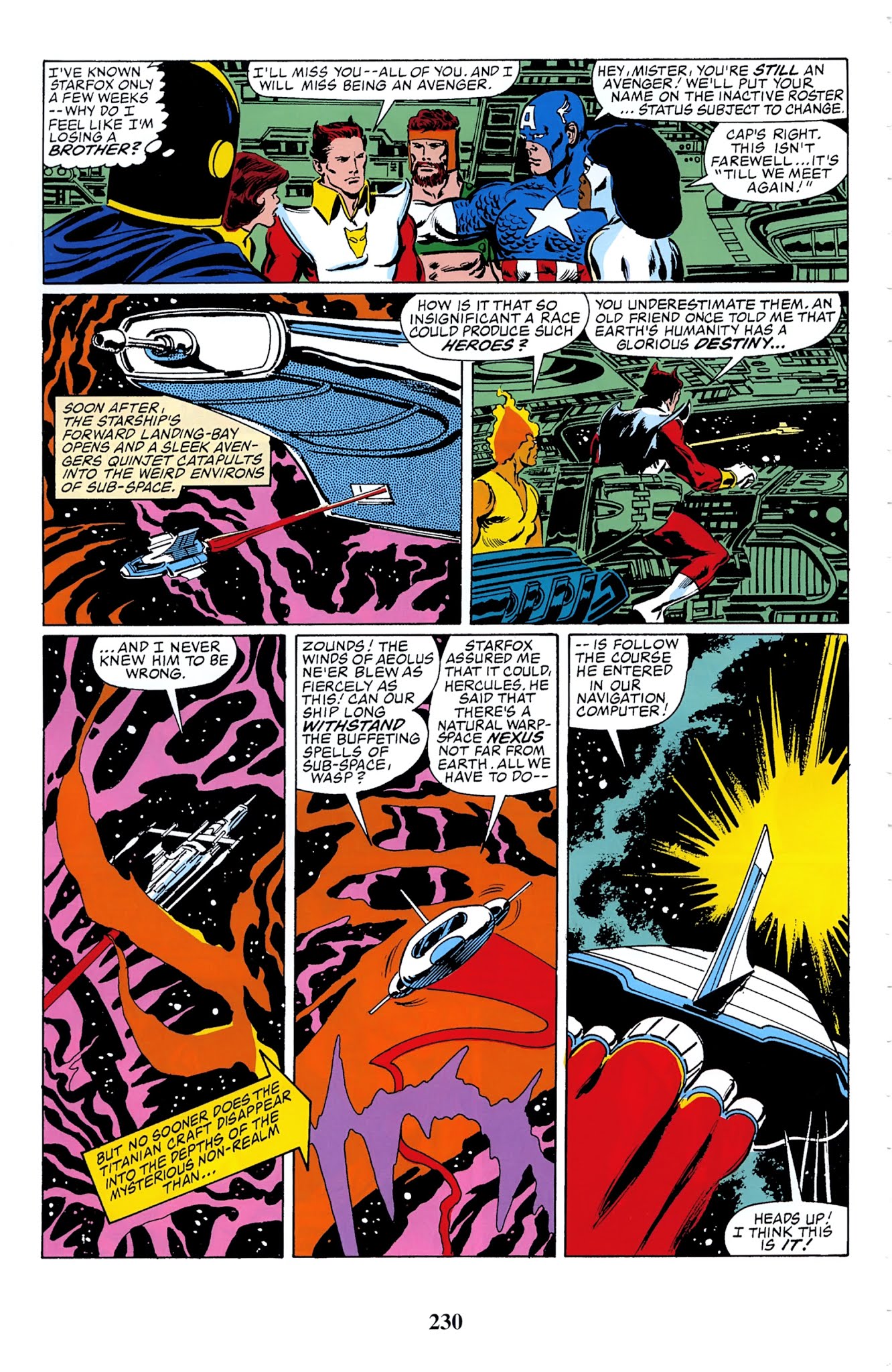 Read online The Avengers (1963) comic -  Issue # _TPB The Legacy of Thanos (Part 3) - 32