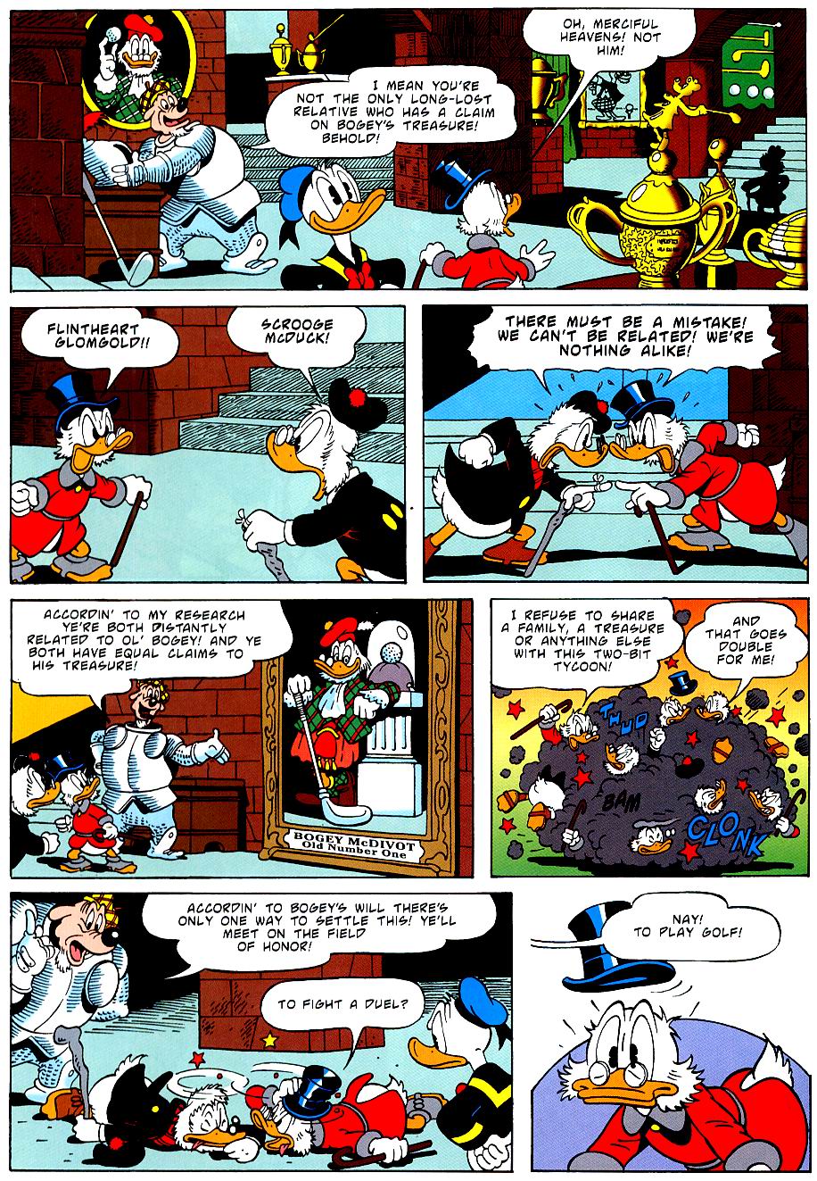 Read online Uncle Scrooge (1953) comic -  Issue #319 - 56