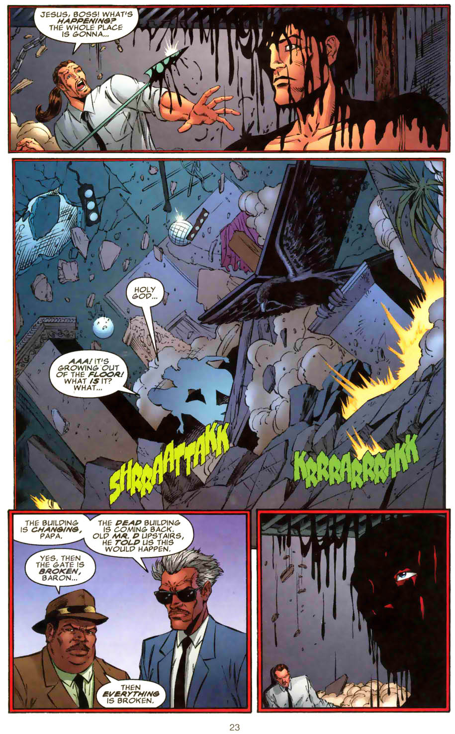 Read online Voodoo (1997) comic -  Issue #3 - 25