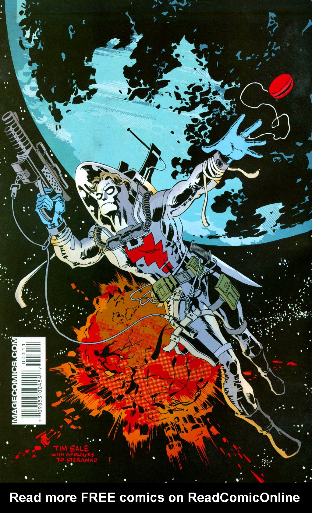 Read online Madman Atomic Comics comic -  Issue #3 - 27
