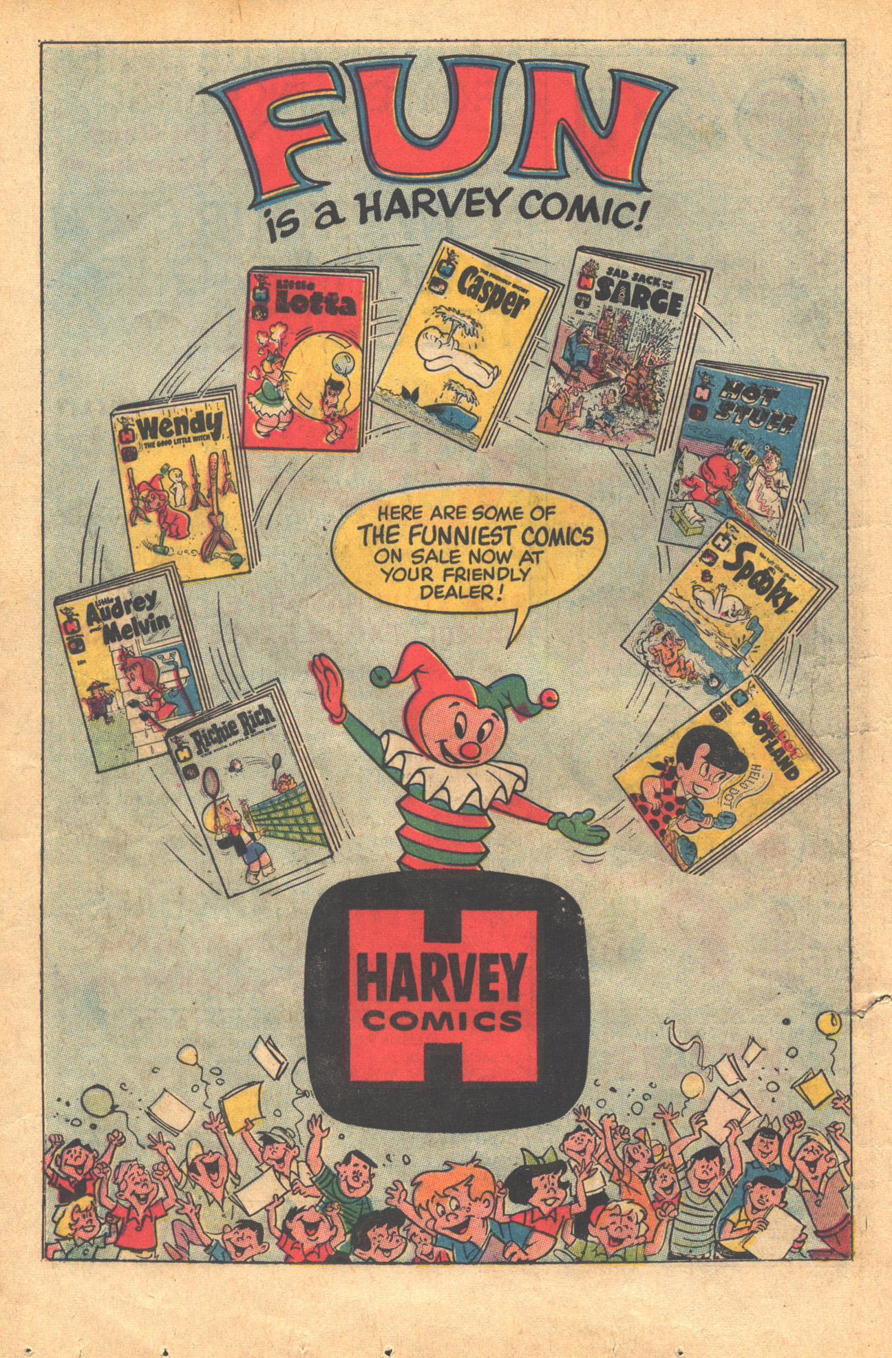 Read online Little Dot (1953) comic -  Issue #133 - 18