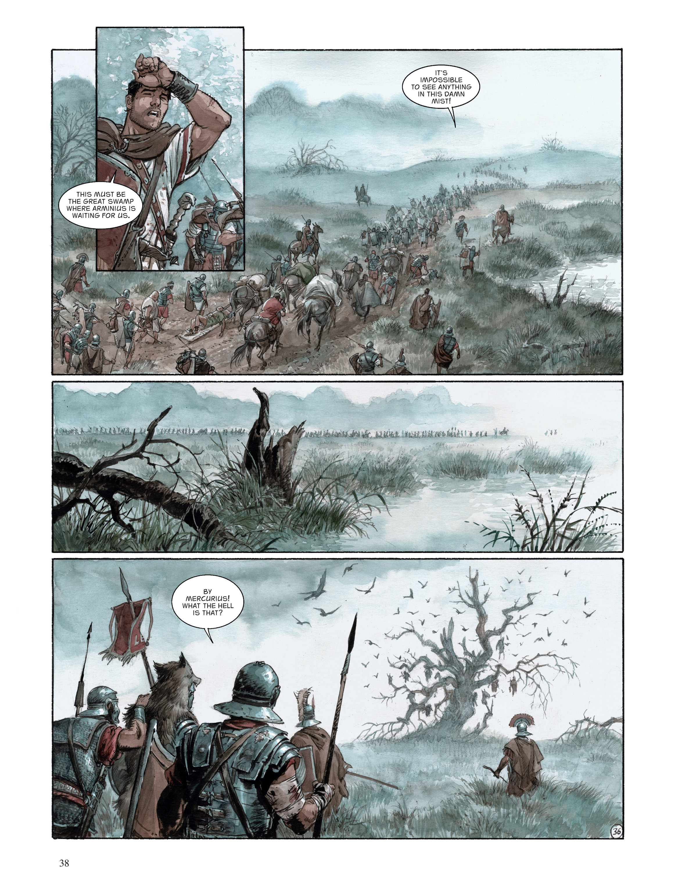 Read online The Eagles of Rome comic -  Issue # TPB 5 - 39