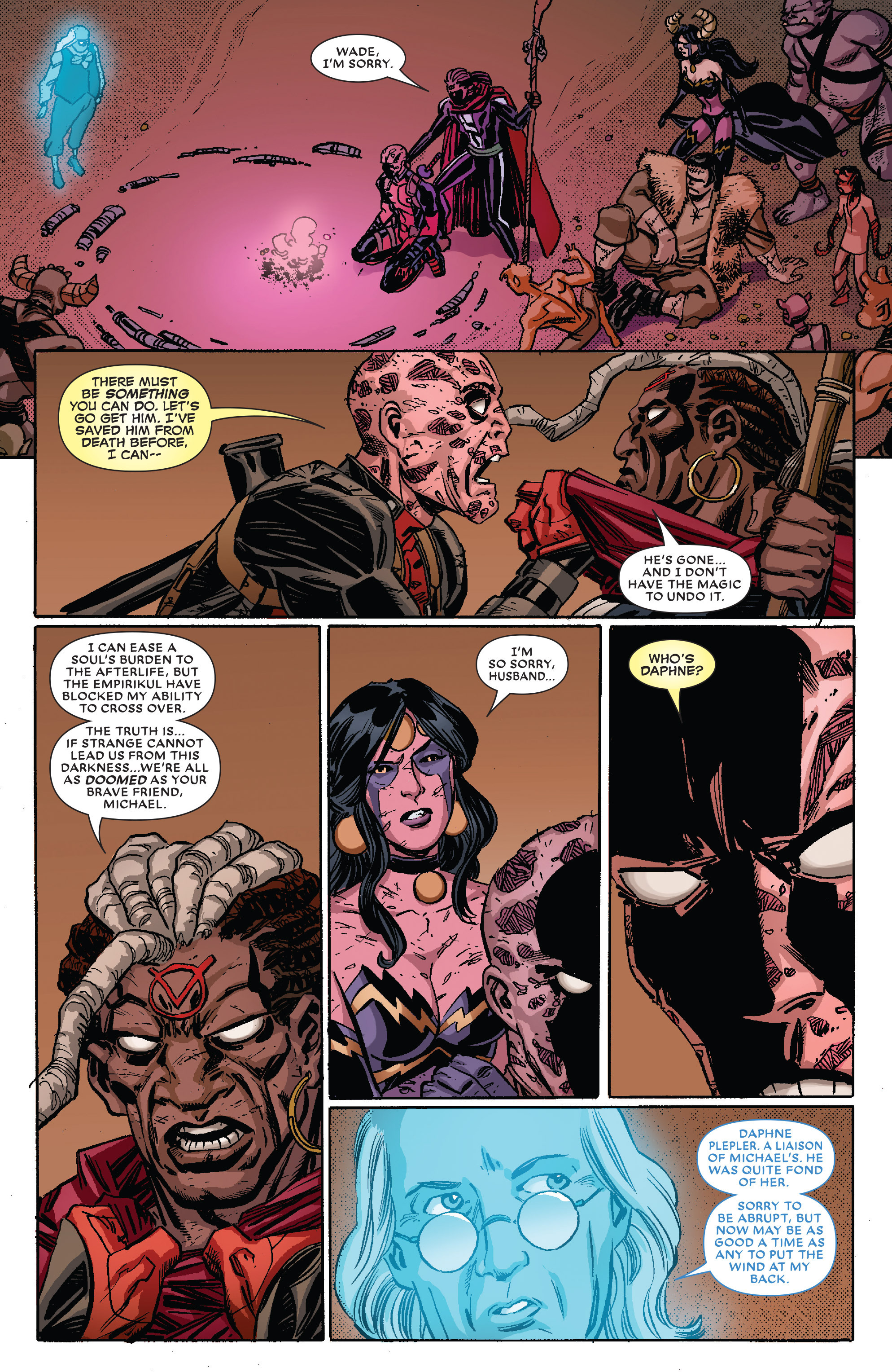 Read online Deadpool: Last Days of Magic comic -  Issue #1 - 25