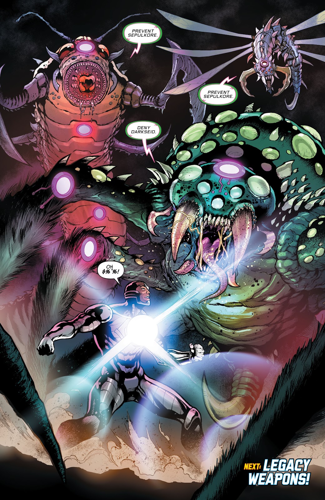 Justice League Odyssey issue 8 - Page 20