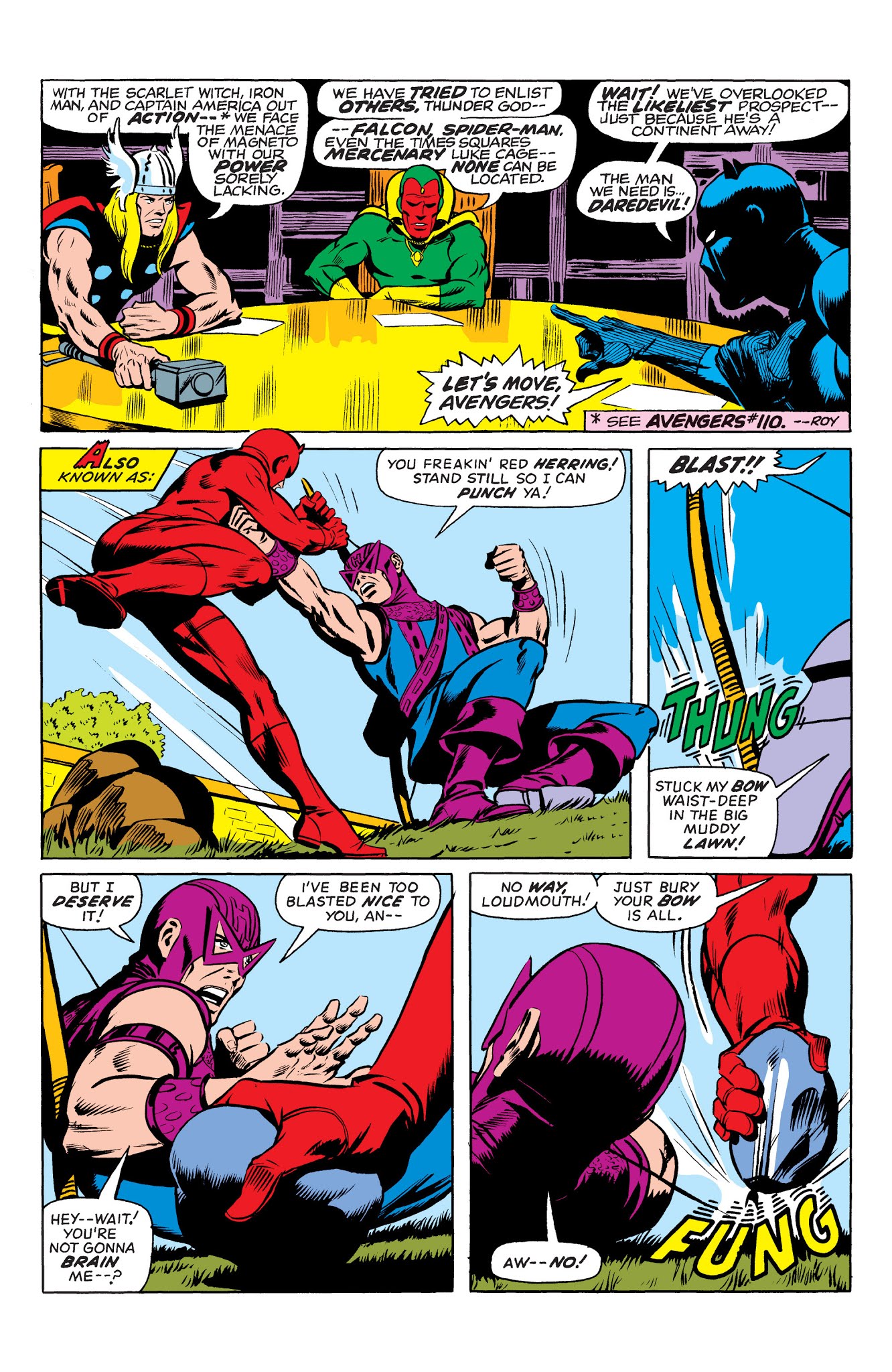 Read online Marvel Masterworks: Daredevil comic -  Issue # TPB 10 (Part 1) - 56