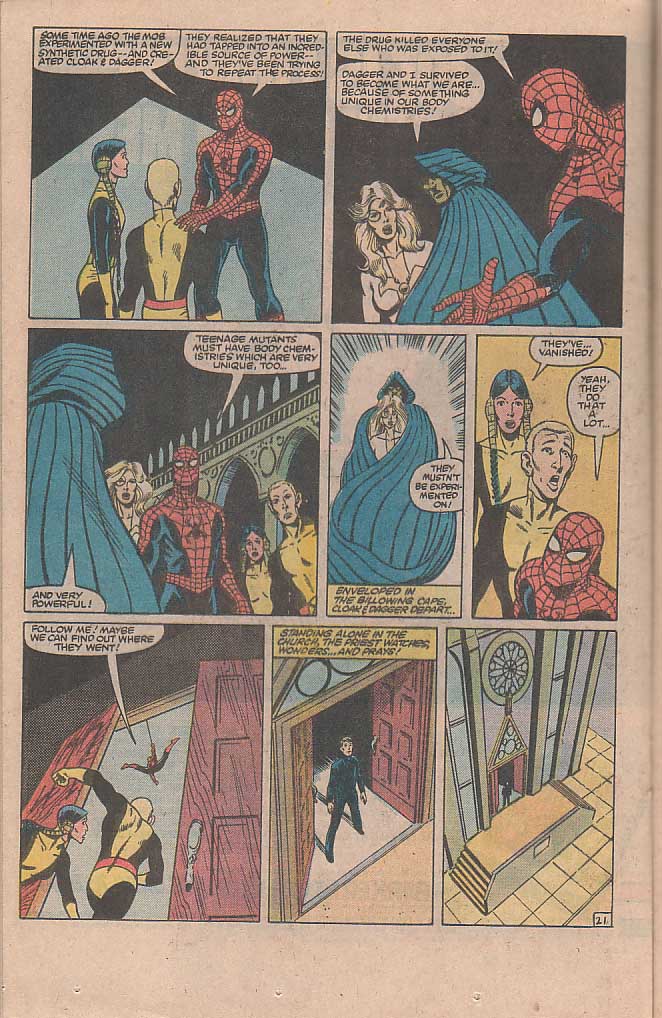 Read online Marvel Team-Up (1972) comic -  Issue # _Annual 6 - 22