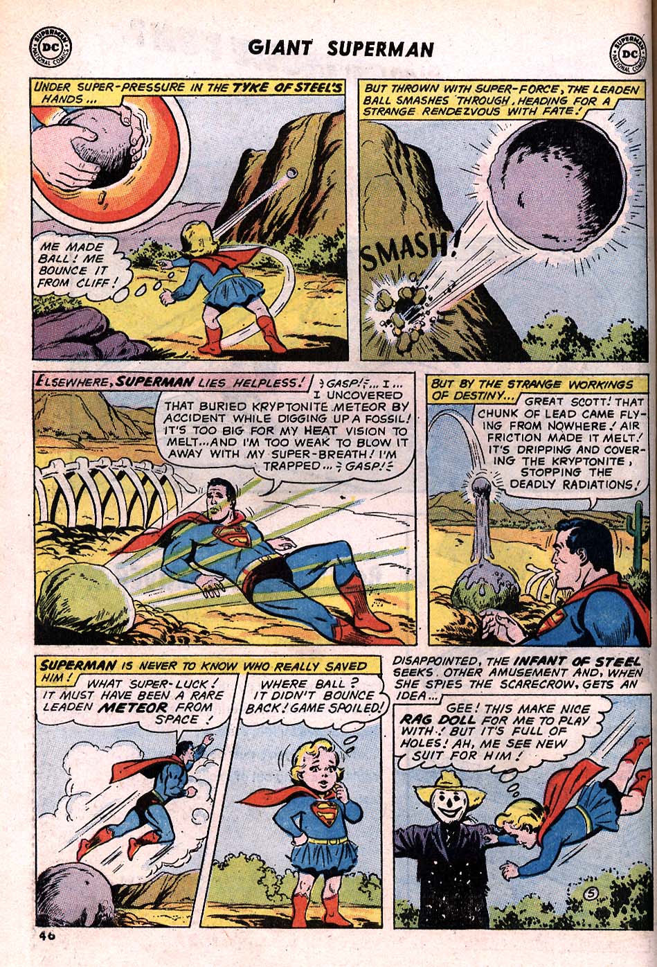 Read online Superman (1939) comic -  Issue #212 - 42